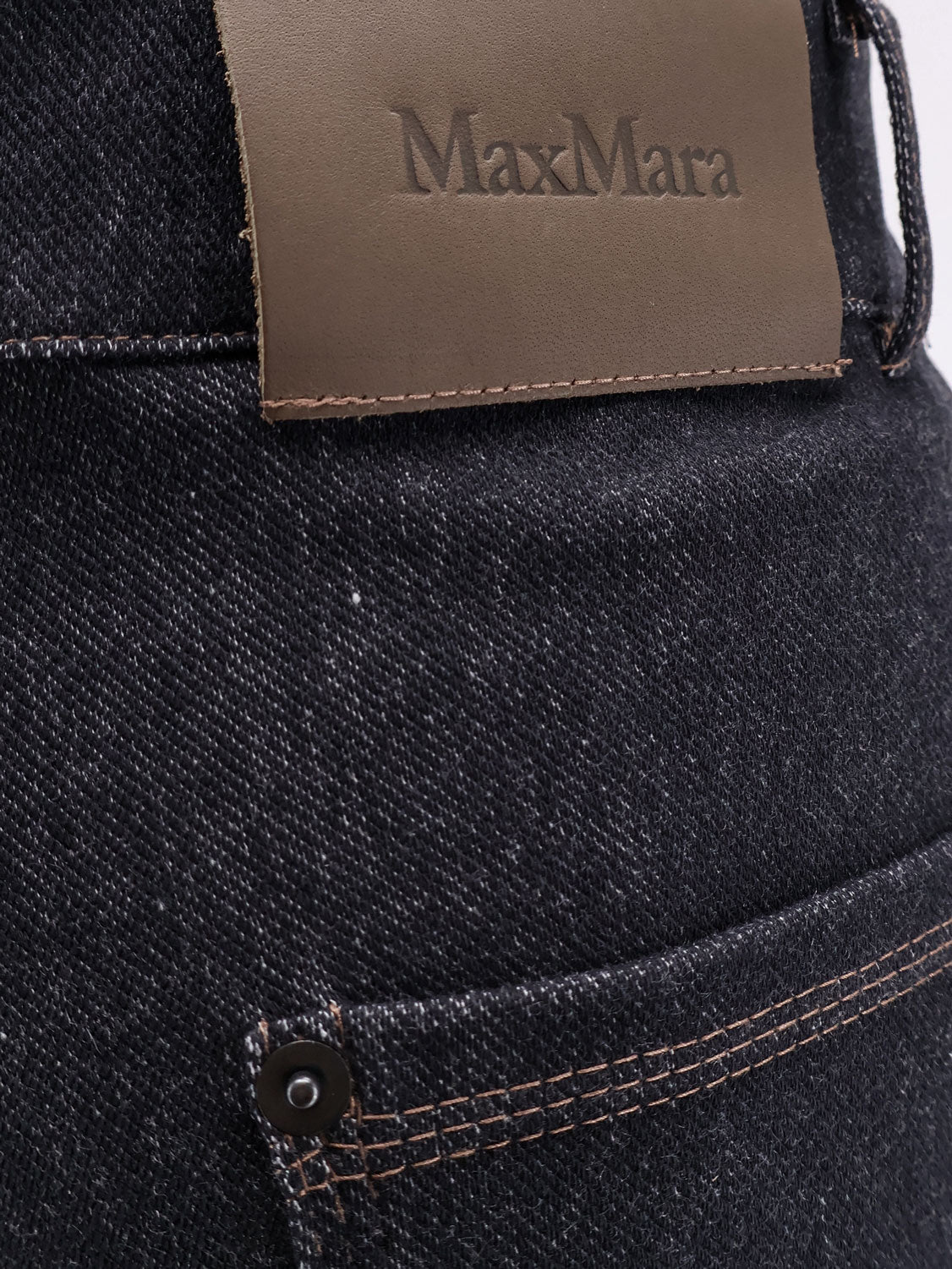 Max Mara Women Cotton Blend Trousers - Image 3