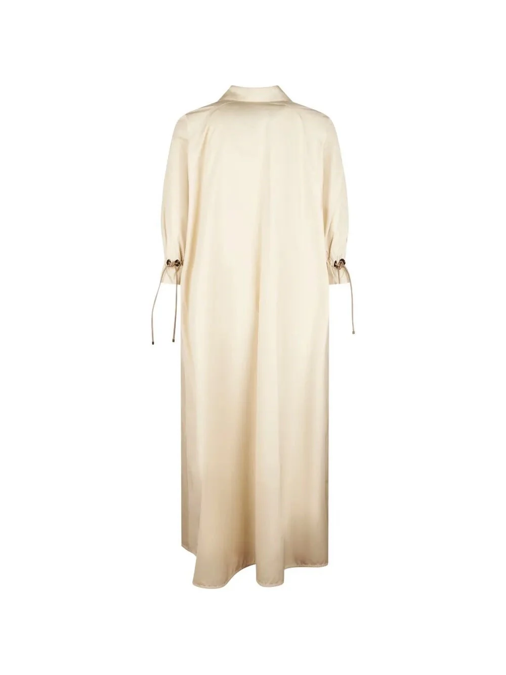 Max Mara Women Cotton Dress - Image 2