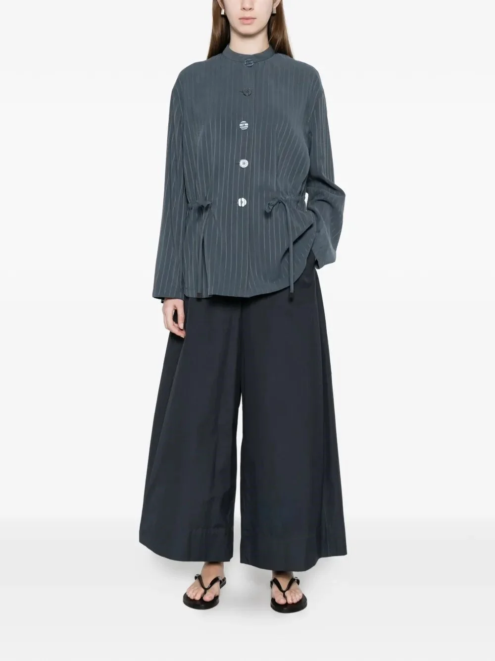 Max Mara Women Cotton Pants - Image 2