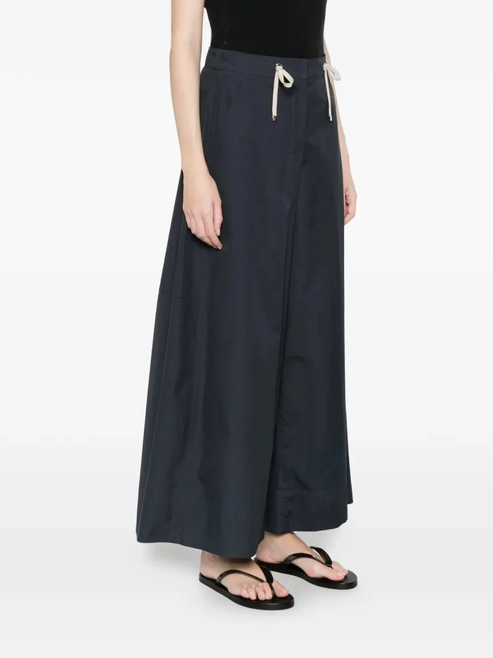 Max Mara Women Cotton Pants - Image 4