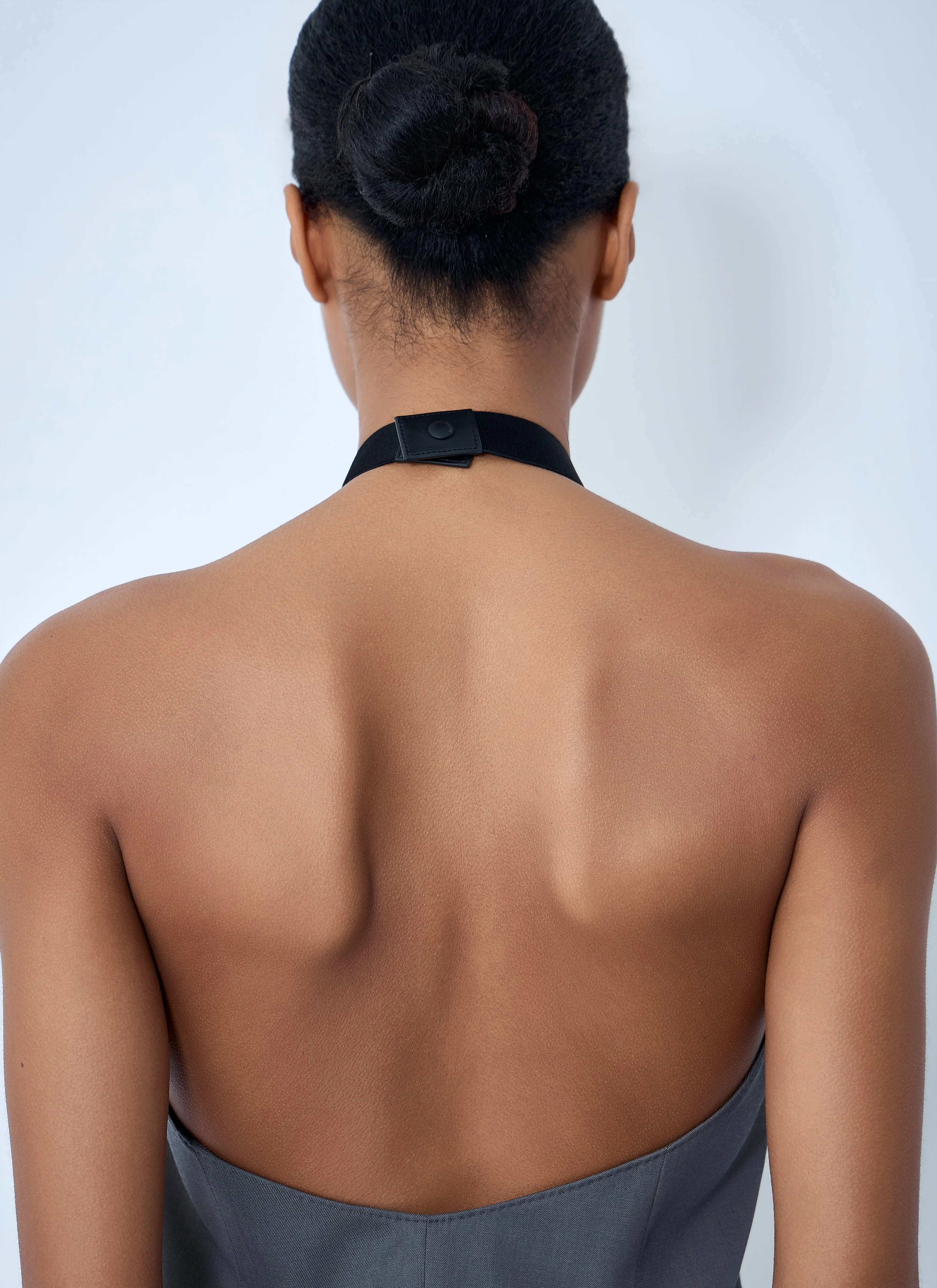 Max Mara Women Double-Breasted Halter Neck Top - Image 6