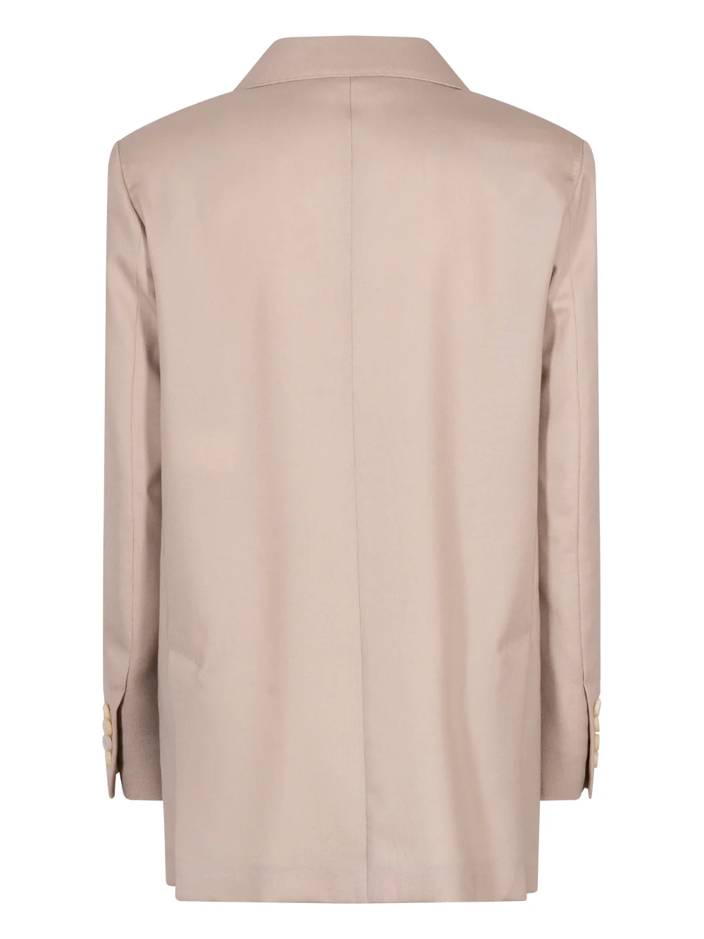 Max Mara Women Double-Breasted Wool Blend Blazer - Image 2