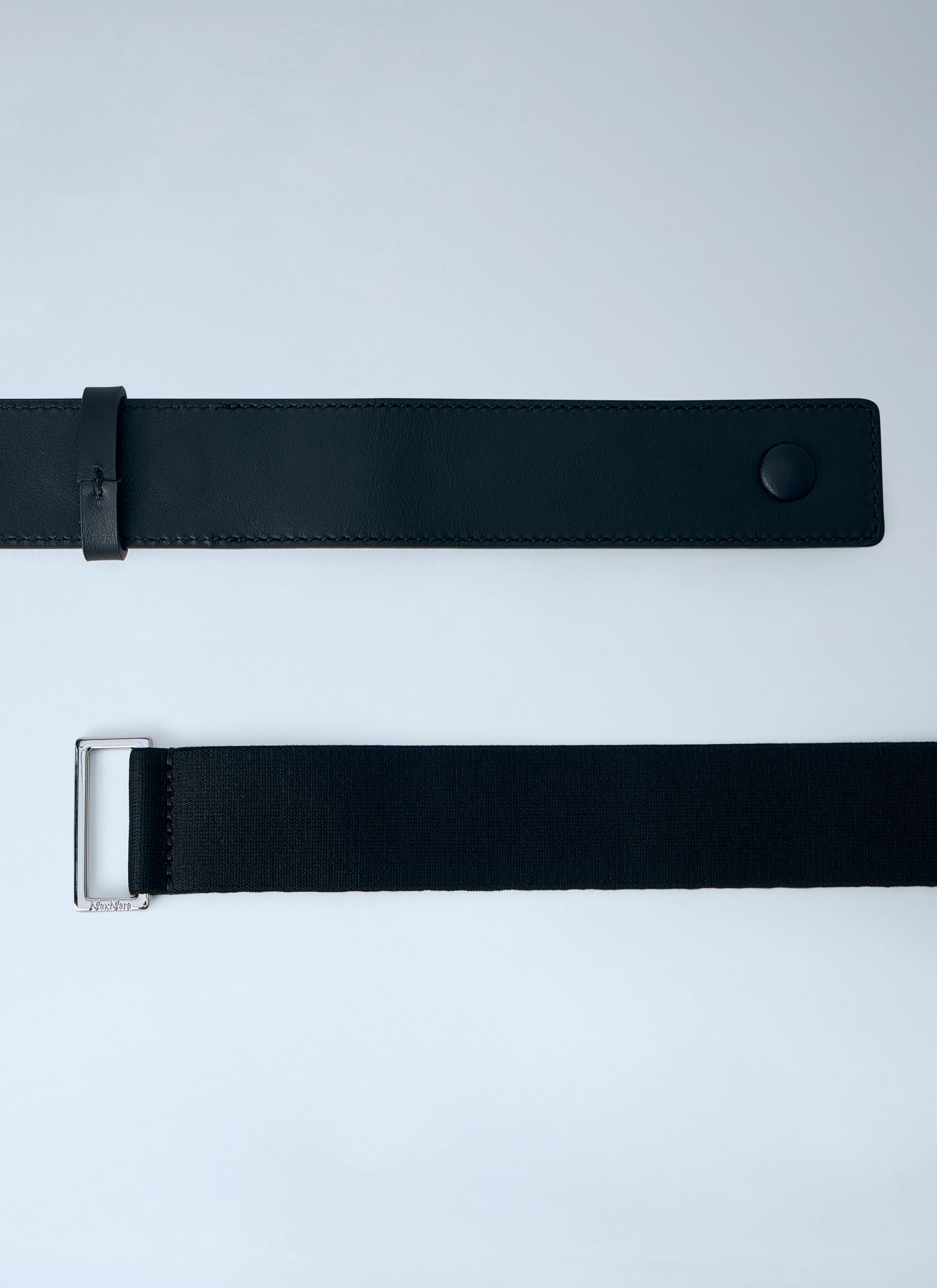 Max Mara Women Elasticated Webbing Belt - Image 4