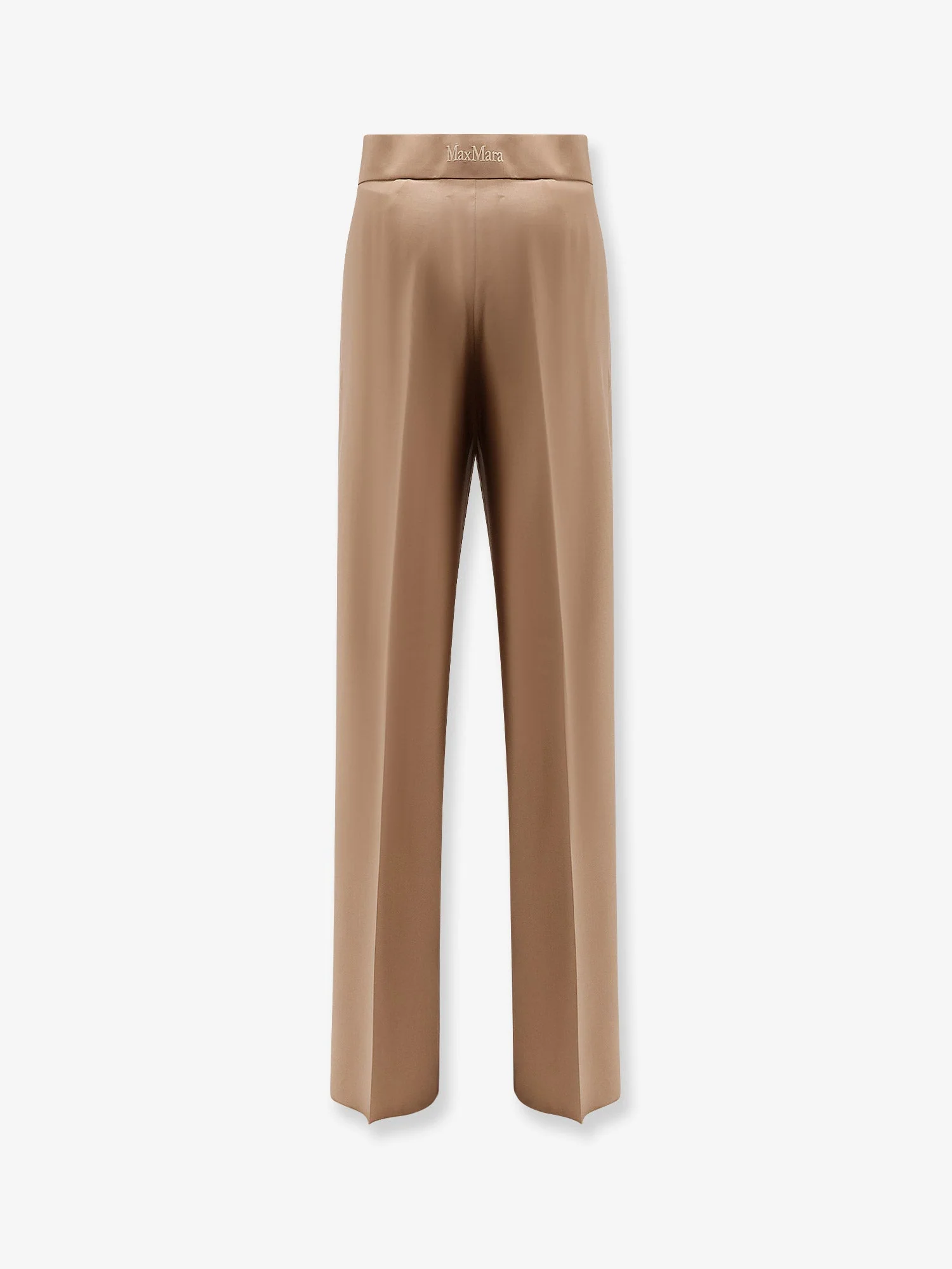 Max Mara Women Fernet Virgin Wool Trousers - Image 2