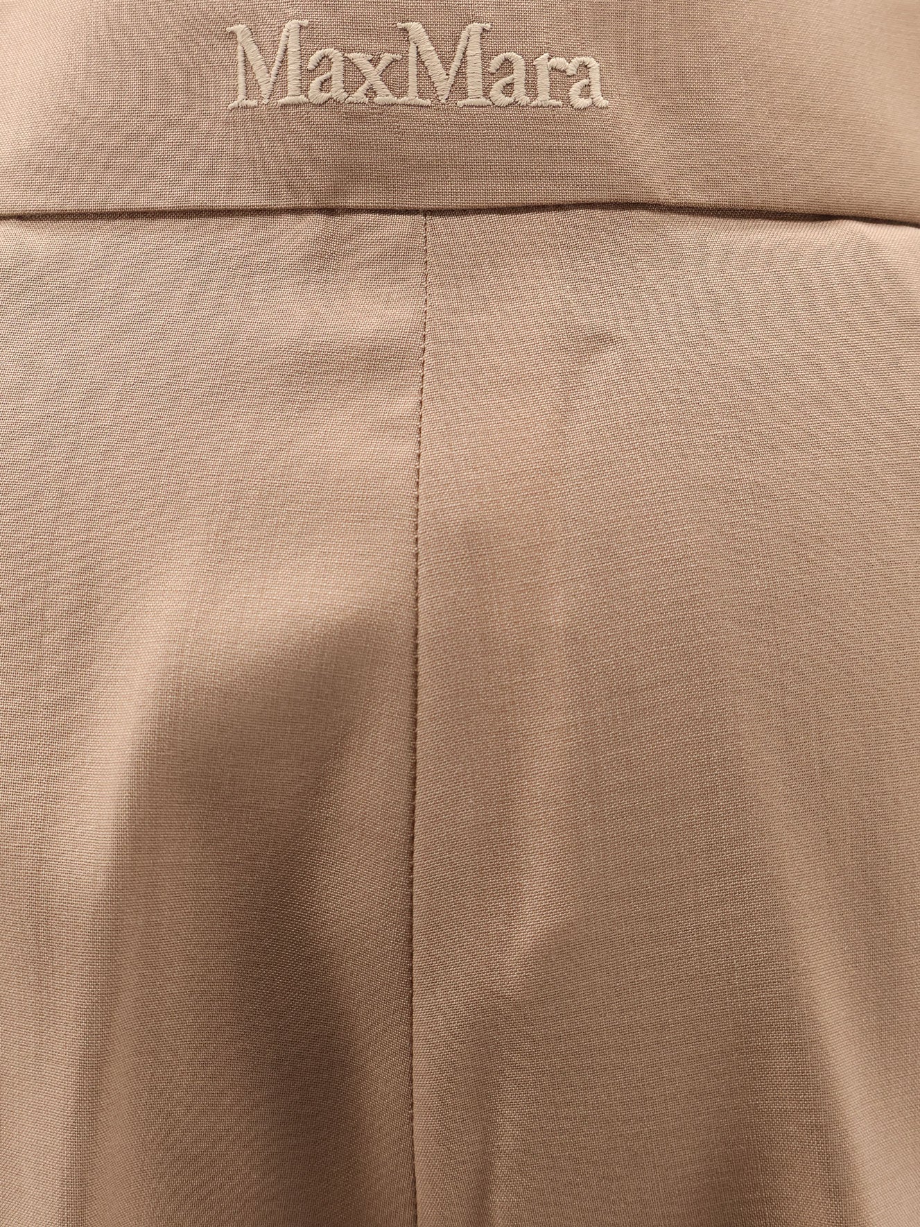 Max Mara Women Fernet Virgin Wool Trousers - Image 3