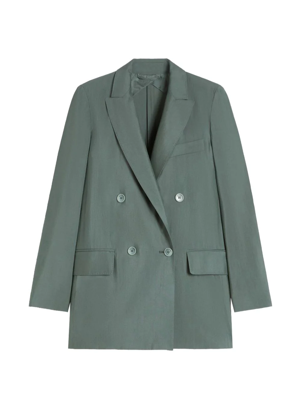 Max Mara Women Wool Double-Breasted Jacket