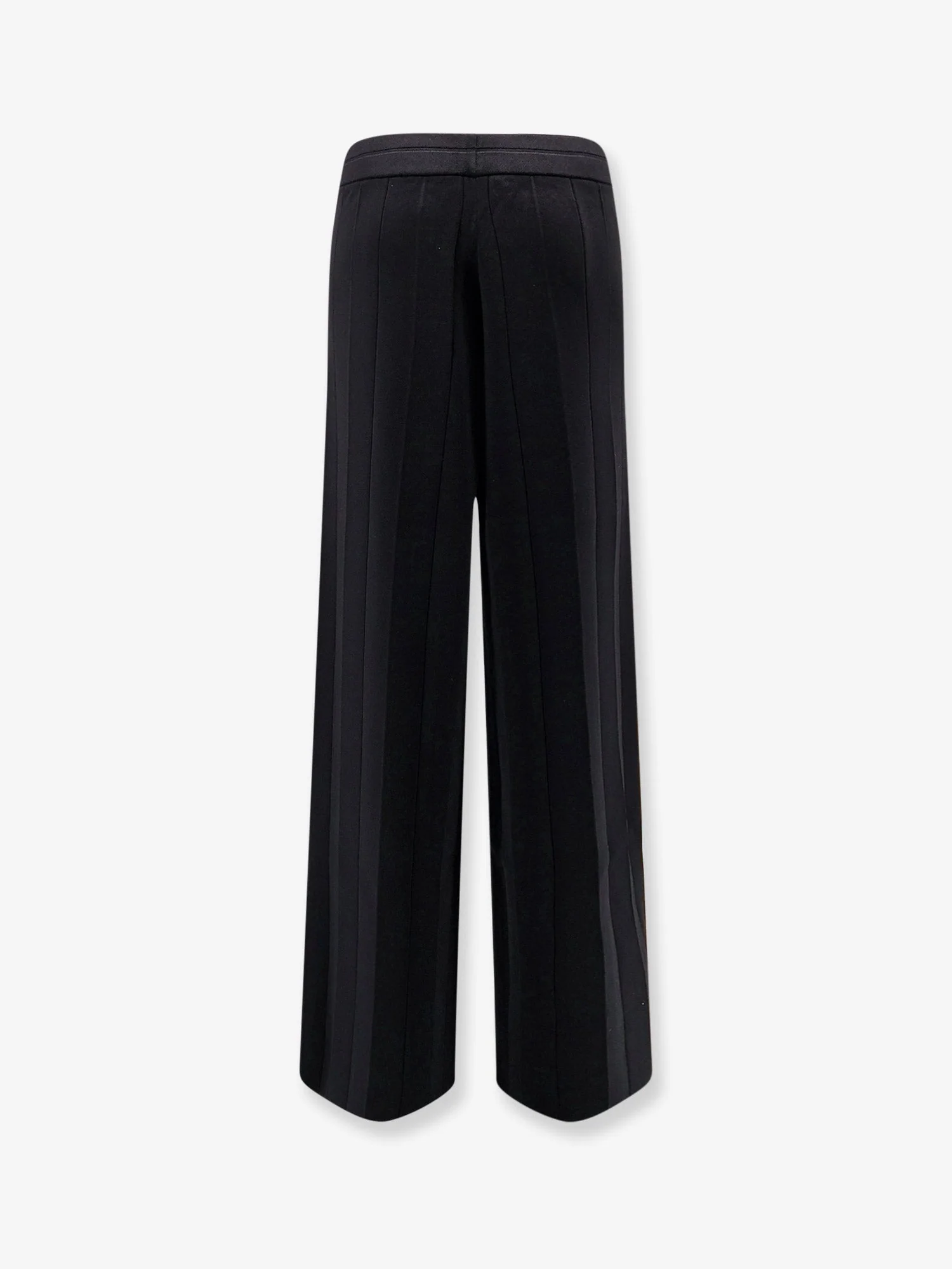 Max Mara Women Lama Viscose Blend Trousers - Image 2