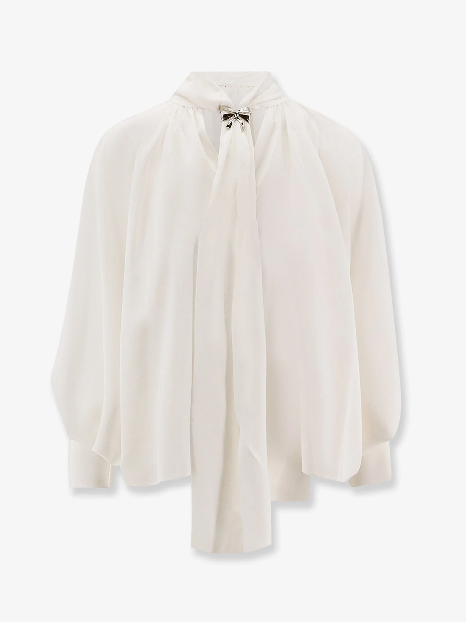 Max Mara Women Leonida Silk Shirt