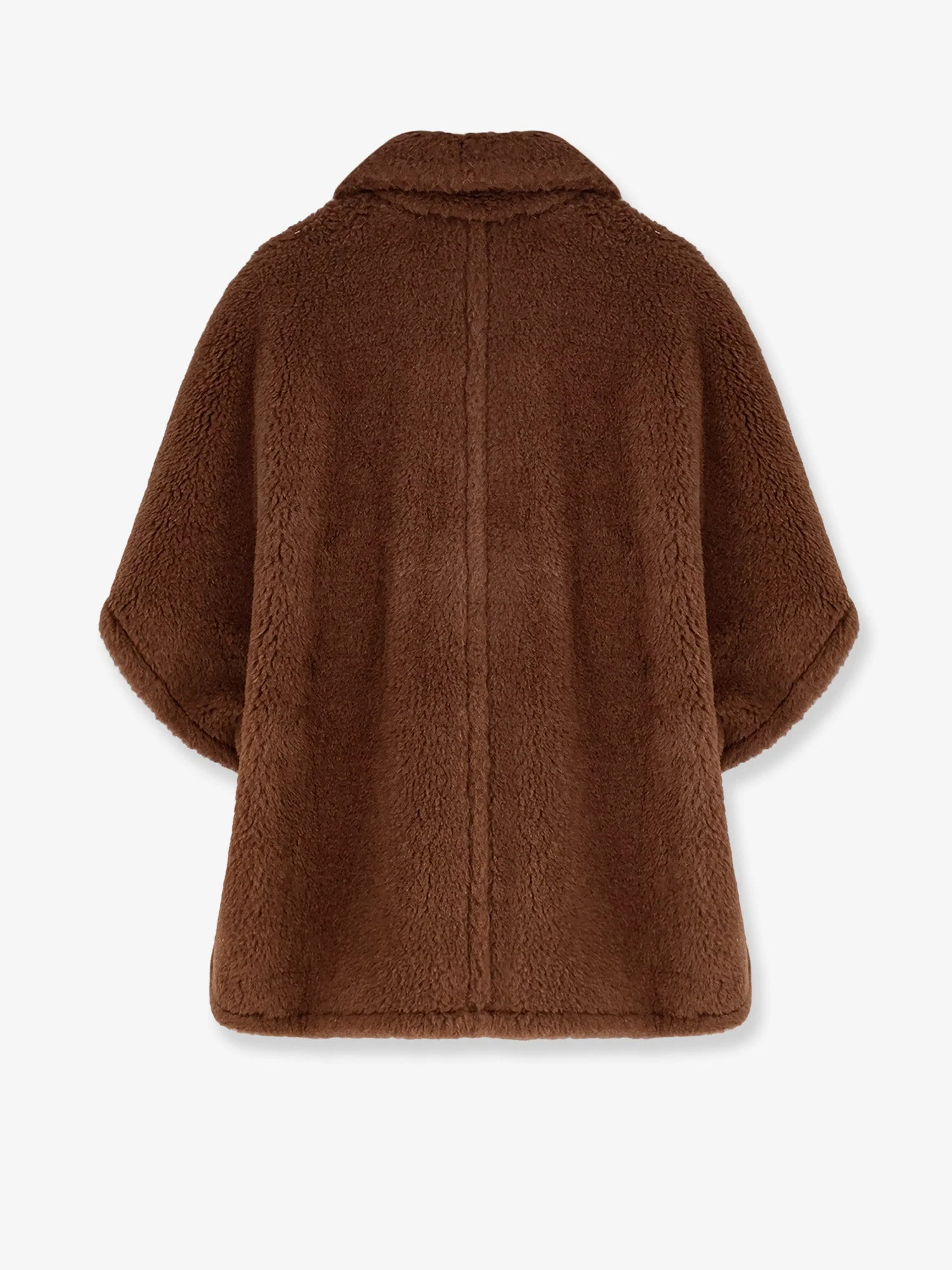 Max Mara Women Mxacavallo Alpaca, Cashmere And Silk Cape - Image 2
