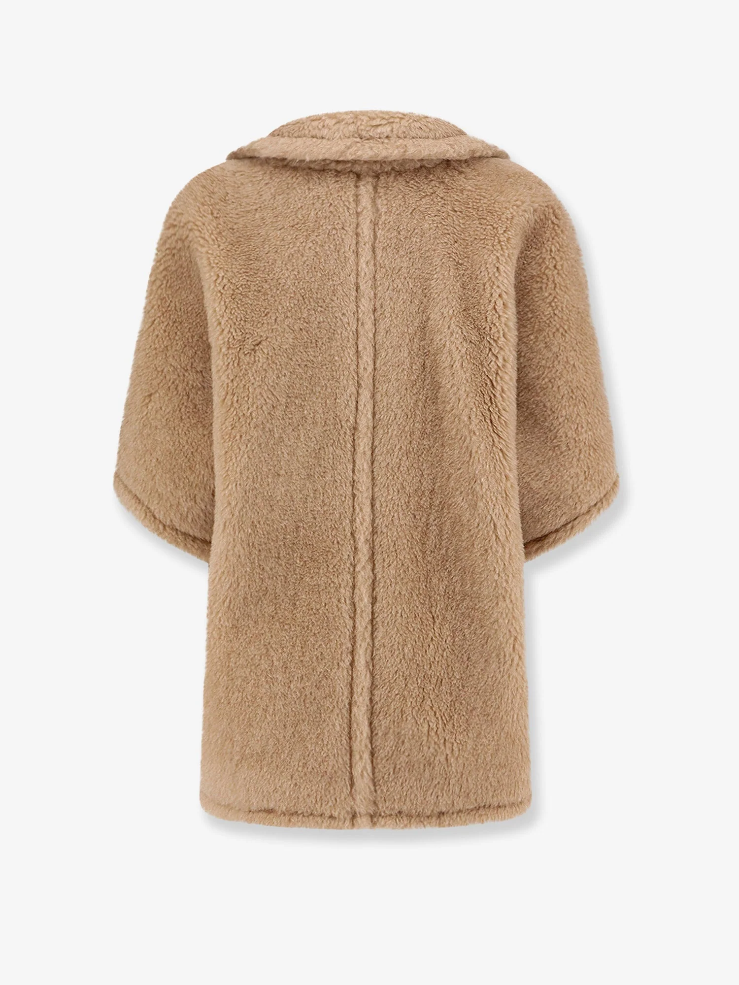 Max Mara Women Mxacavallo Alpaca, Cashmere And Silk Cape - Image 2