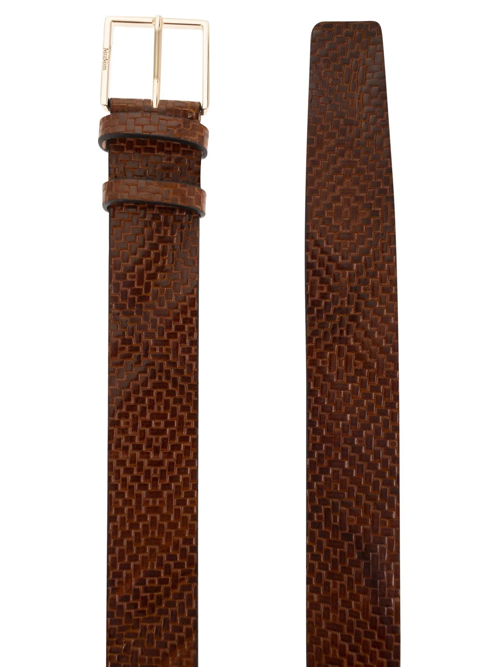 Max Mara Women Mxatrine - Braided Leather Belt - Image 2