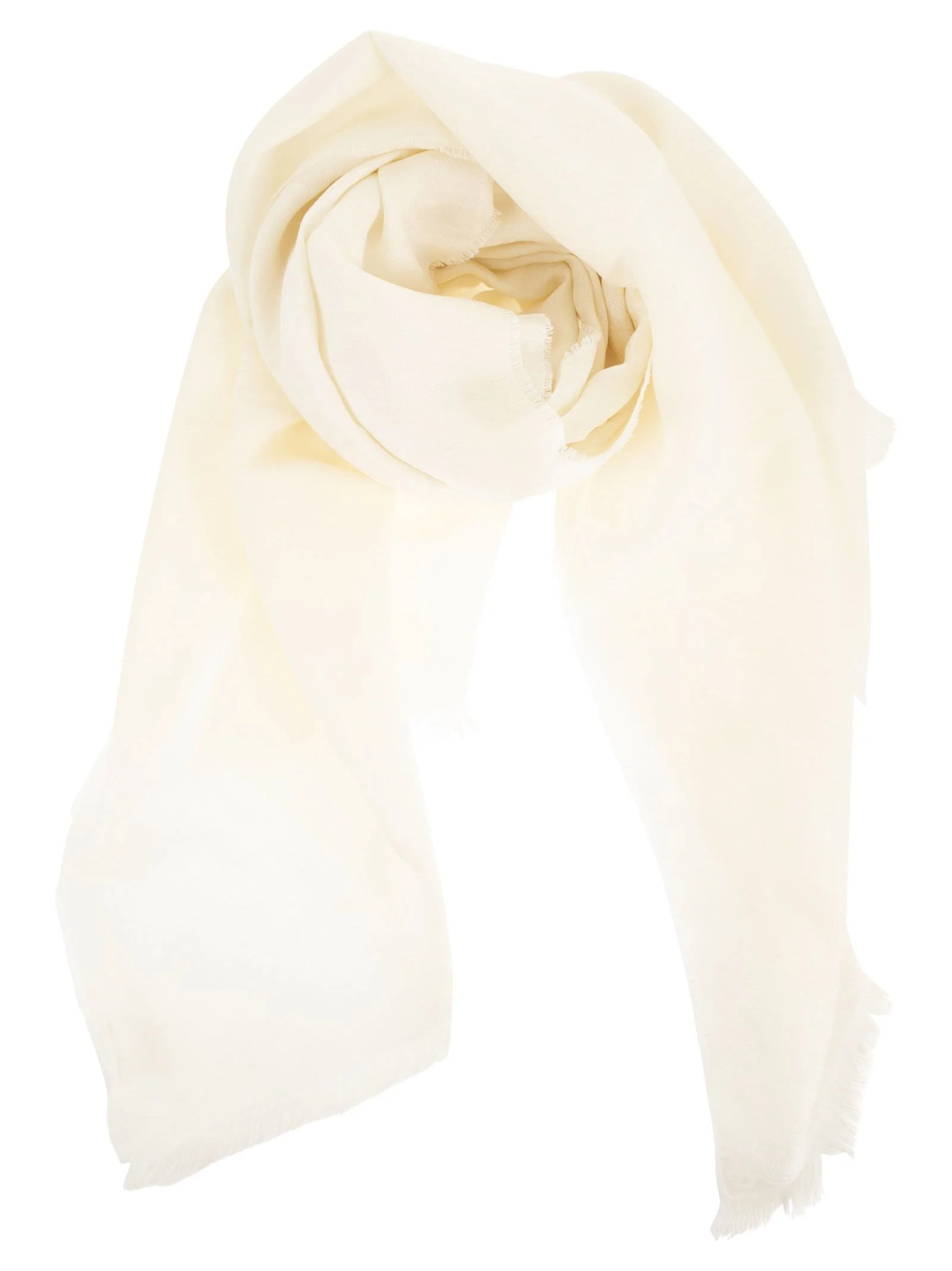 Max Mara Women Mxavetusta - Stole With Jacquard Logo