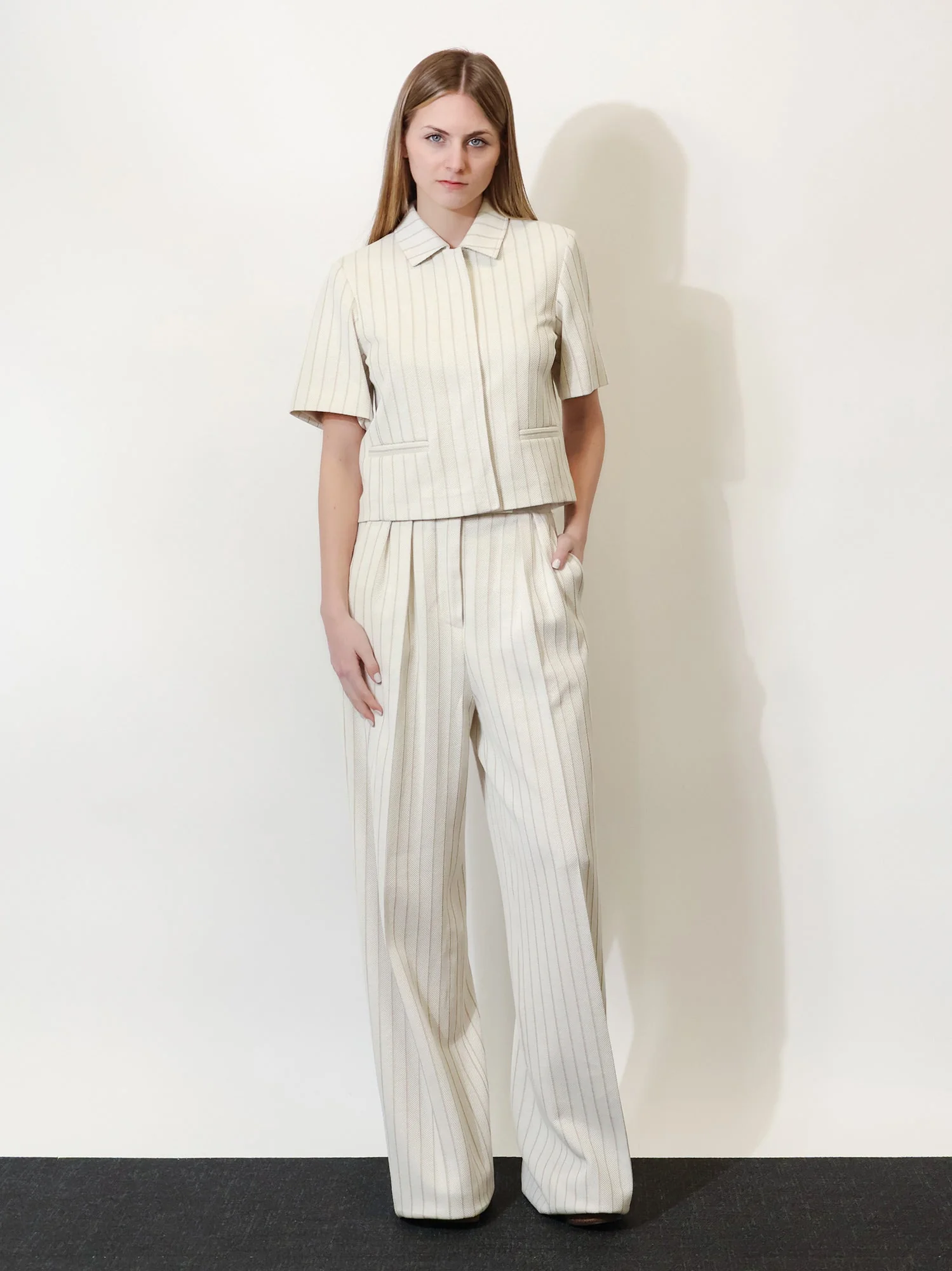 Max Mara Women Mxmangio Cotton Blazer - Image 2