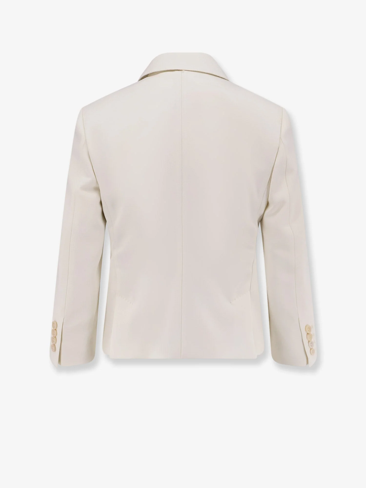 Max Mara Women Mxmdorico Stretch Virgin Wool Blazer - Image 4