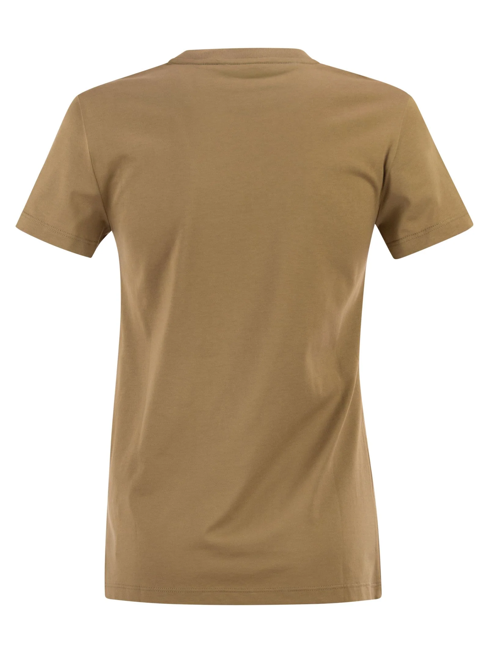 Max Mara Women Mxmgiovane - T-Shirt With Monogram Logo - Image 2