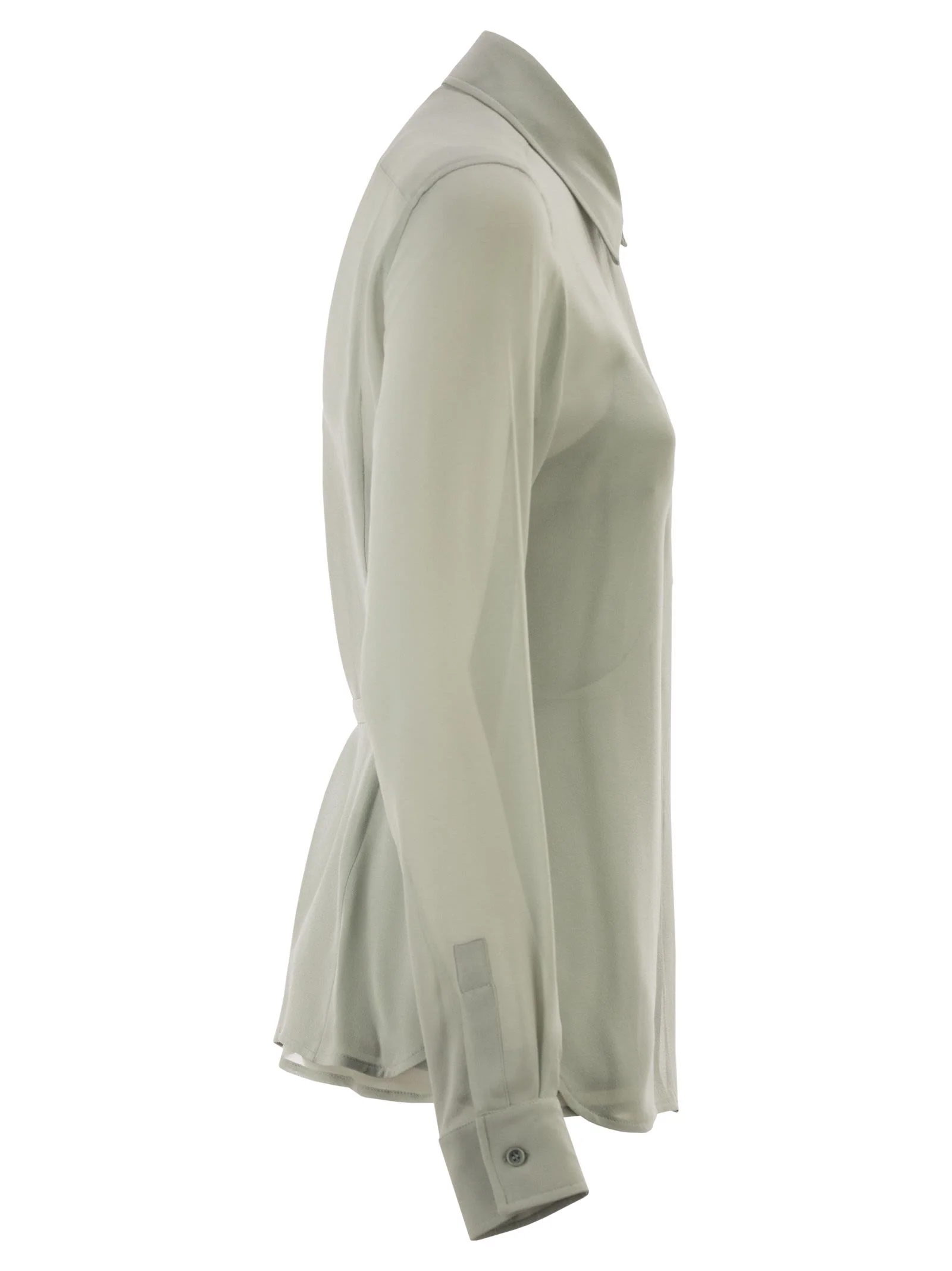 Max Mara Women Mxmgolfo - Silk Chiffon Shirt With Matching Top - Image 3
