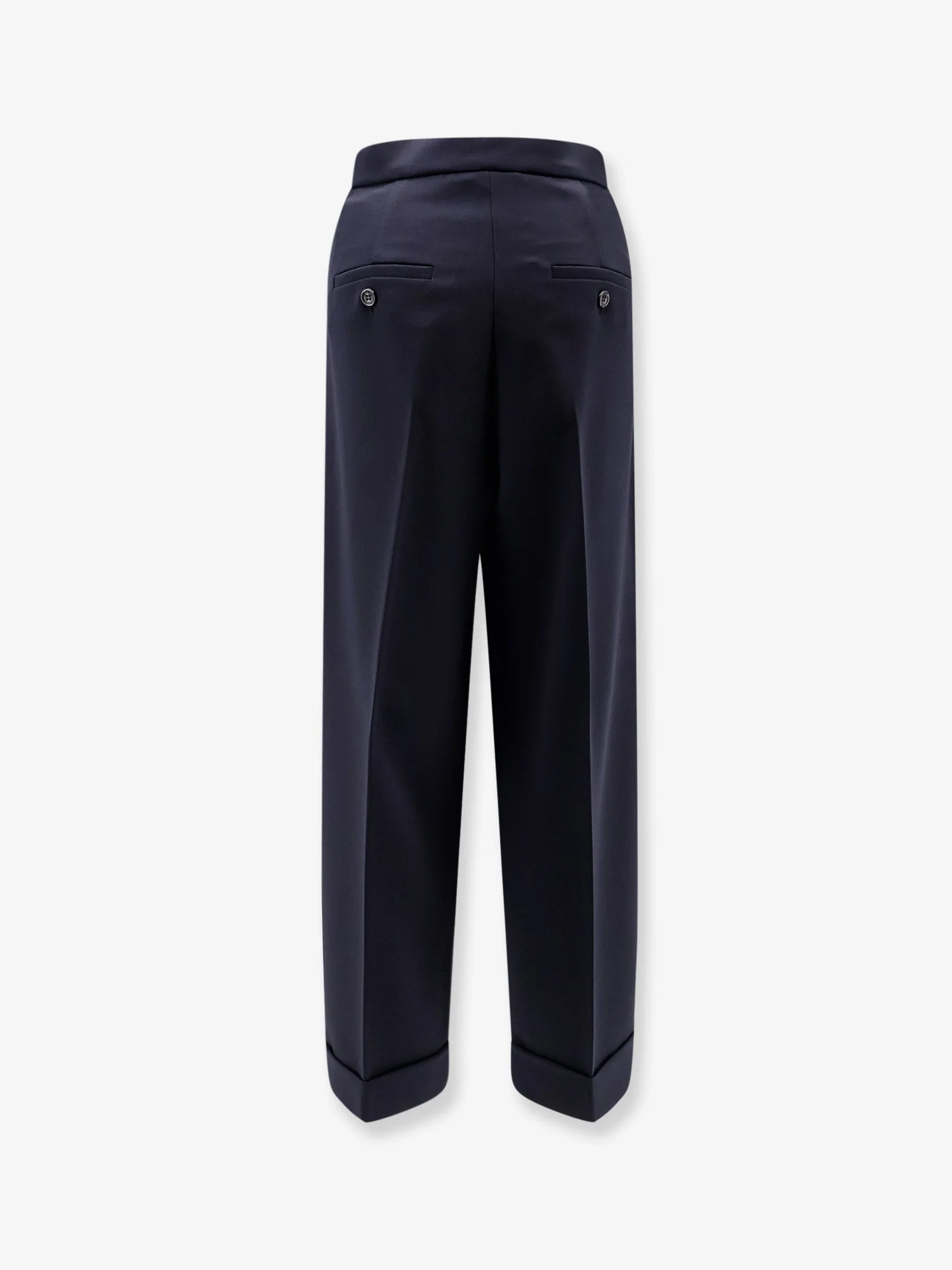 Max Mara Women Mxmrugiada Virgin Wool Trousers - Image 2