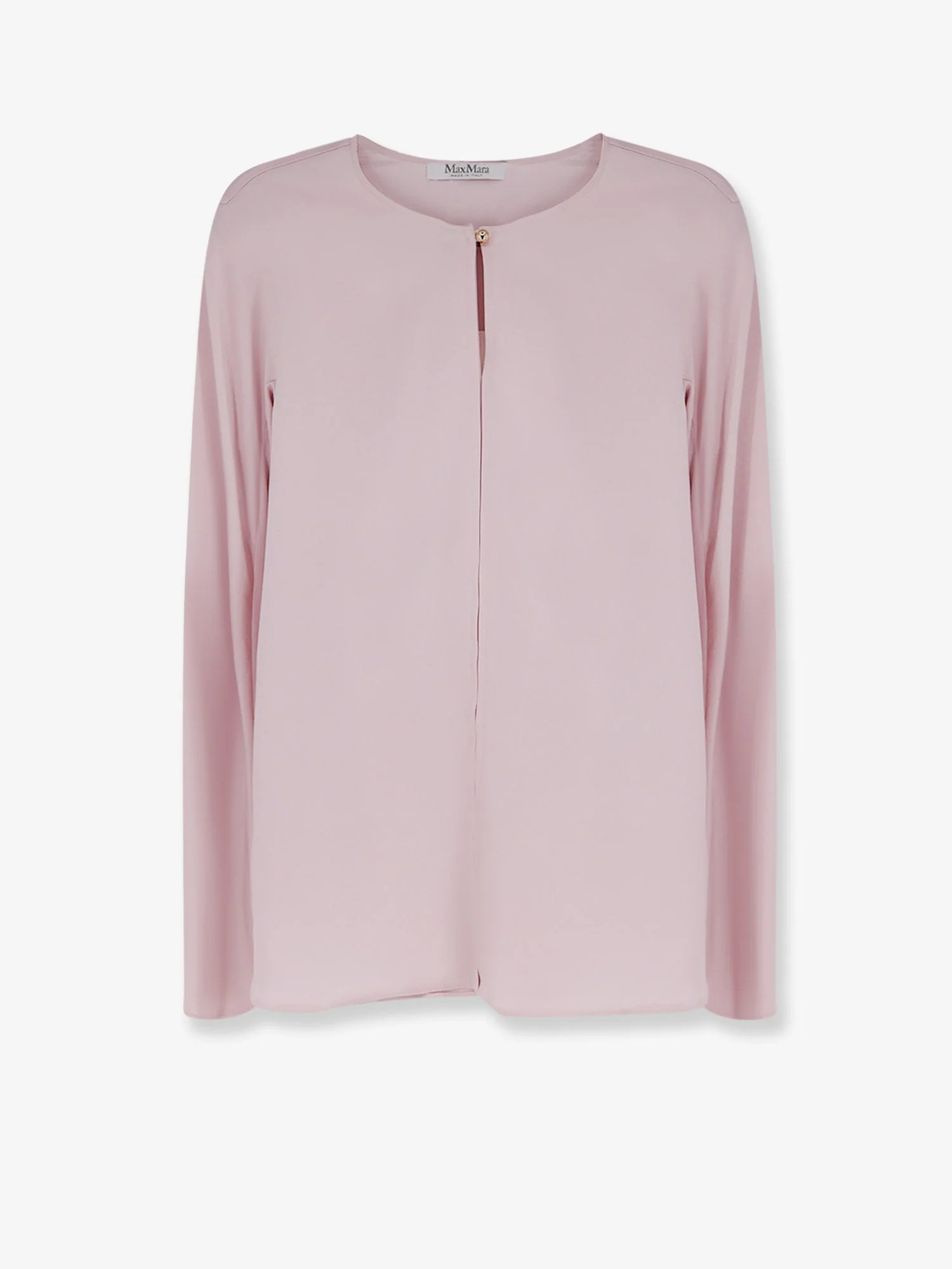 Max Mara Women Mxp Mitico Stretch Silk Shirt