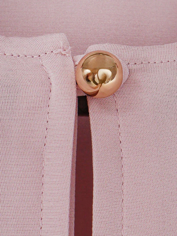 Max Mara Women Mxp Mitico Stretch Silk Shirt - Image 3