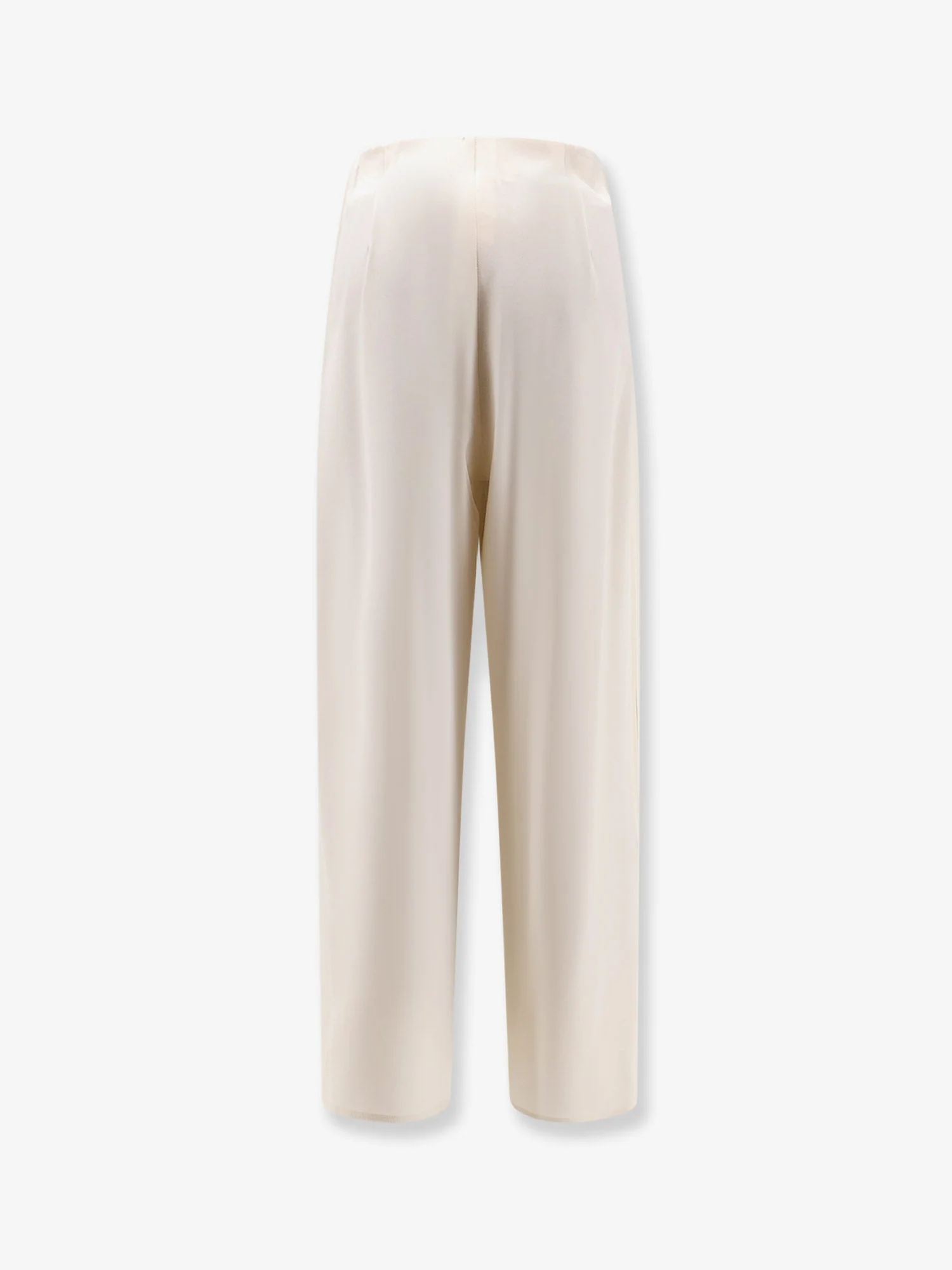 Max Mara Women Mxppalude Silk Trousers - Image 2
