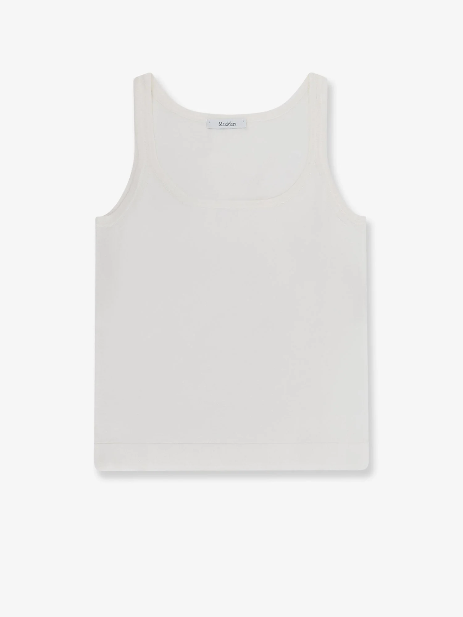 Max Mara Women Mxpumano Cotton Tank Top