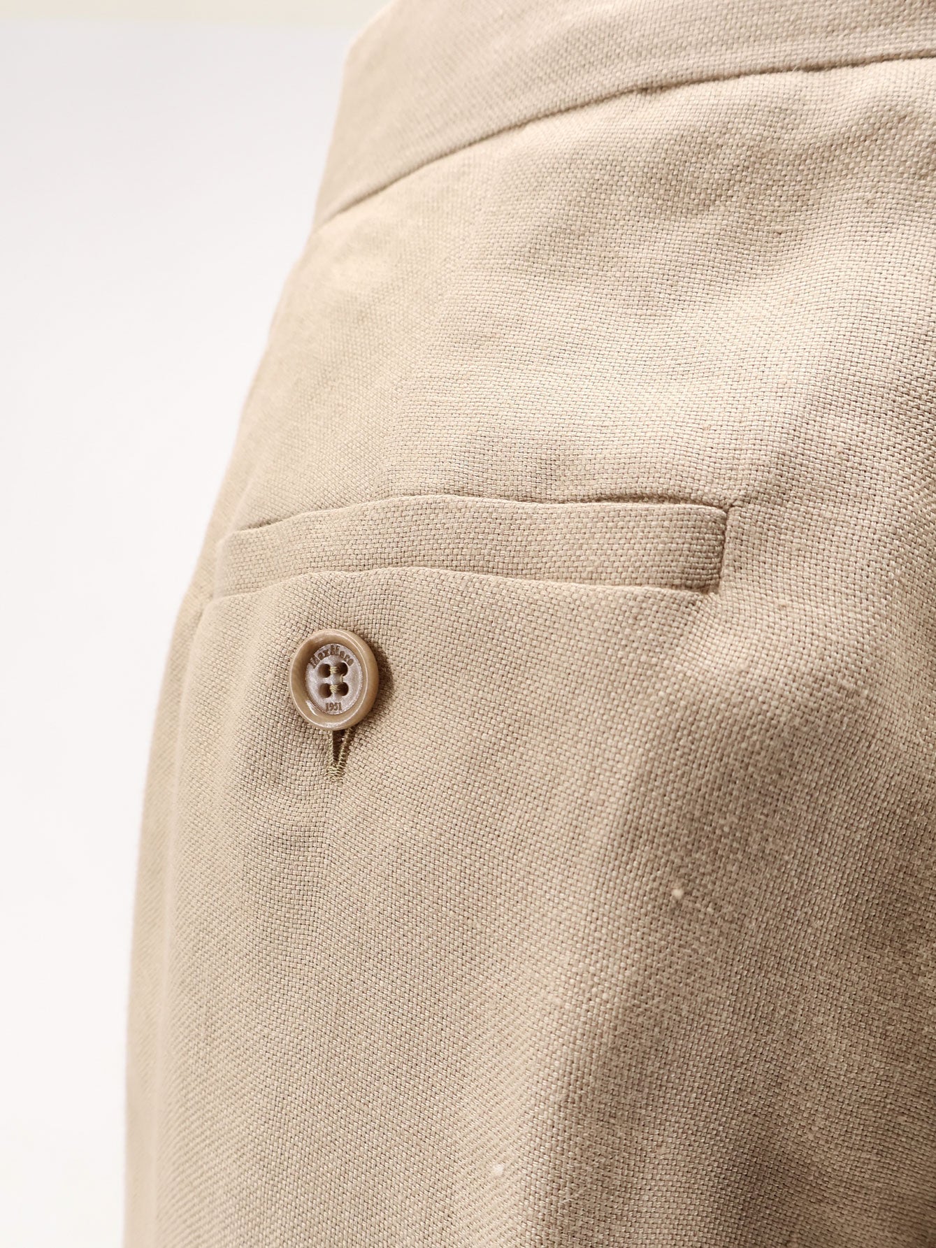 Max Mara Women Mxsbig Linen Trousers - Image 3