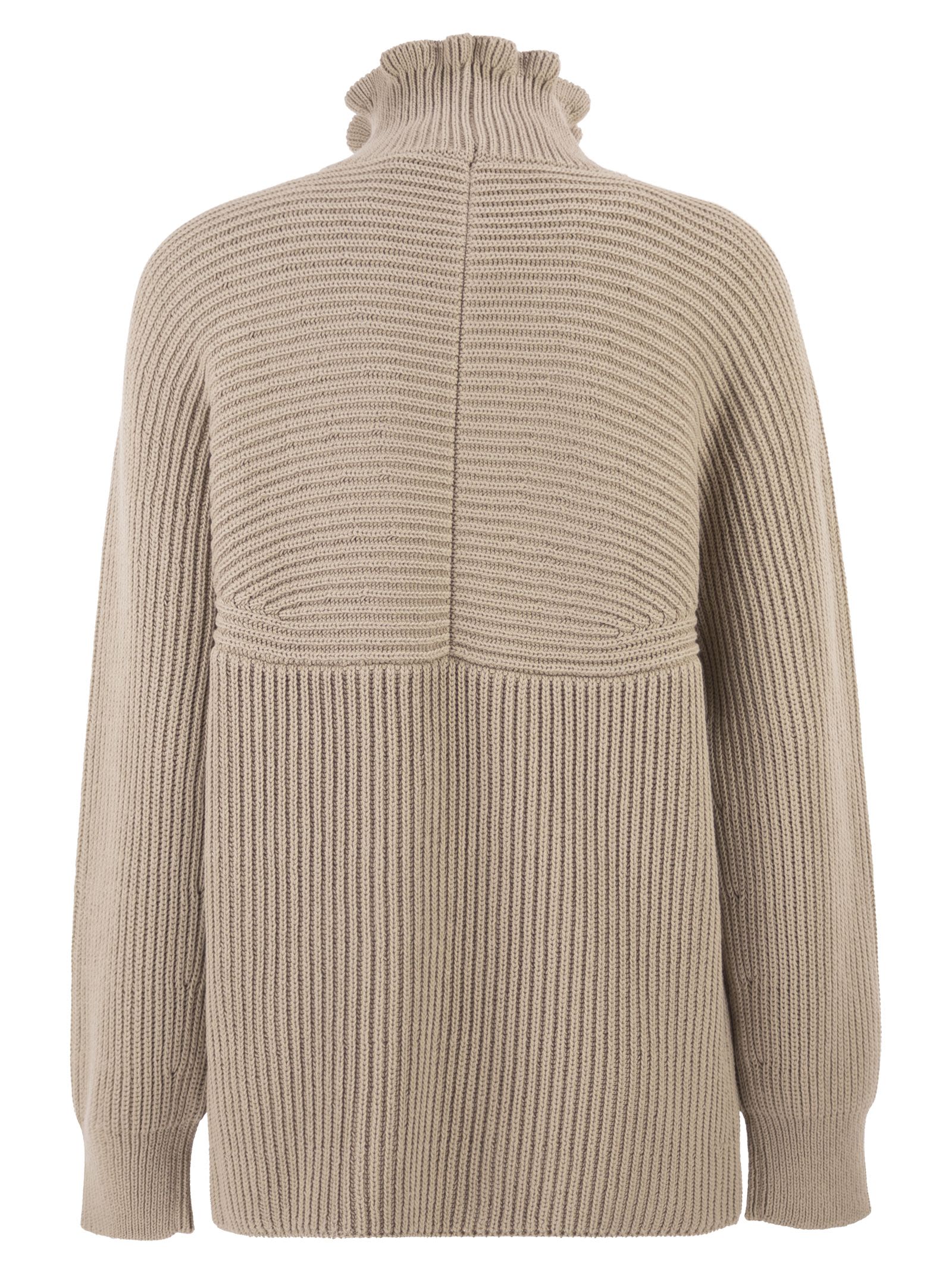Max Mara Women Mxscamino - Oversized Cotton Cord Jersey - Image 2