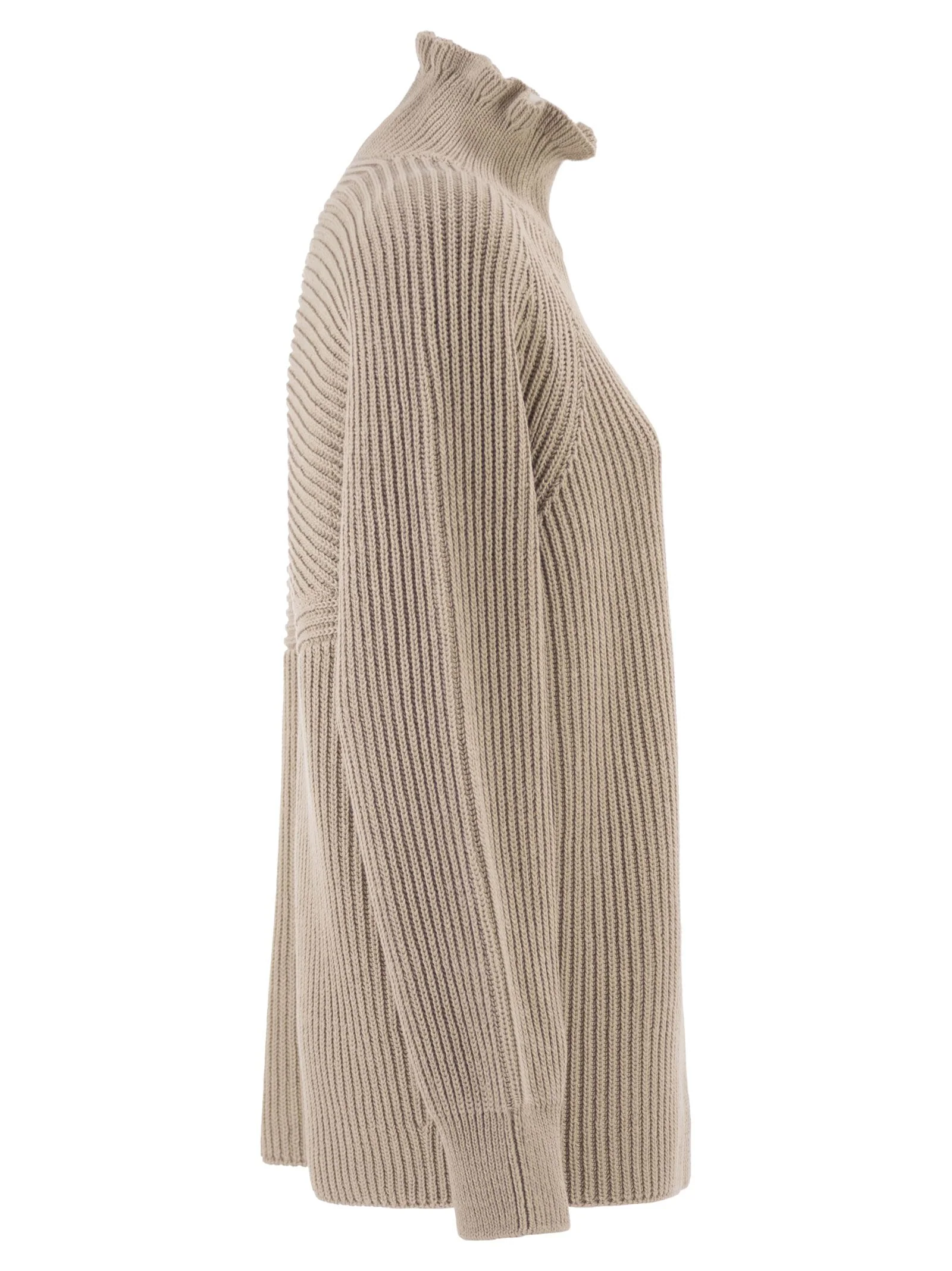 Max Mara Women Mxscamino - Oversized Cotton Cord Jersey - Image 3