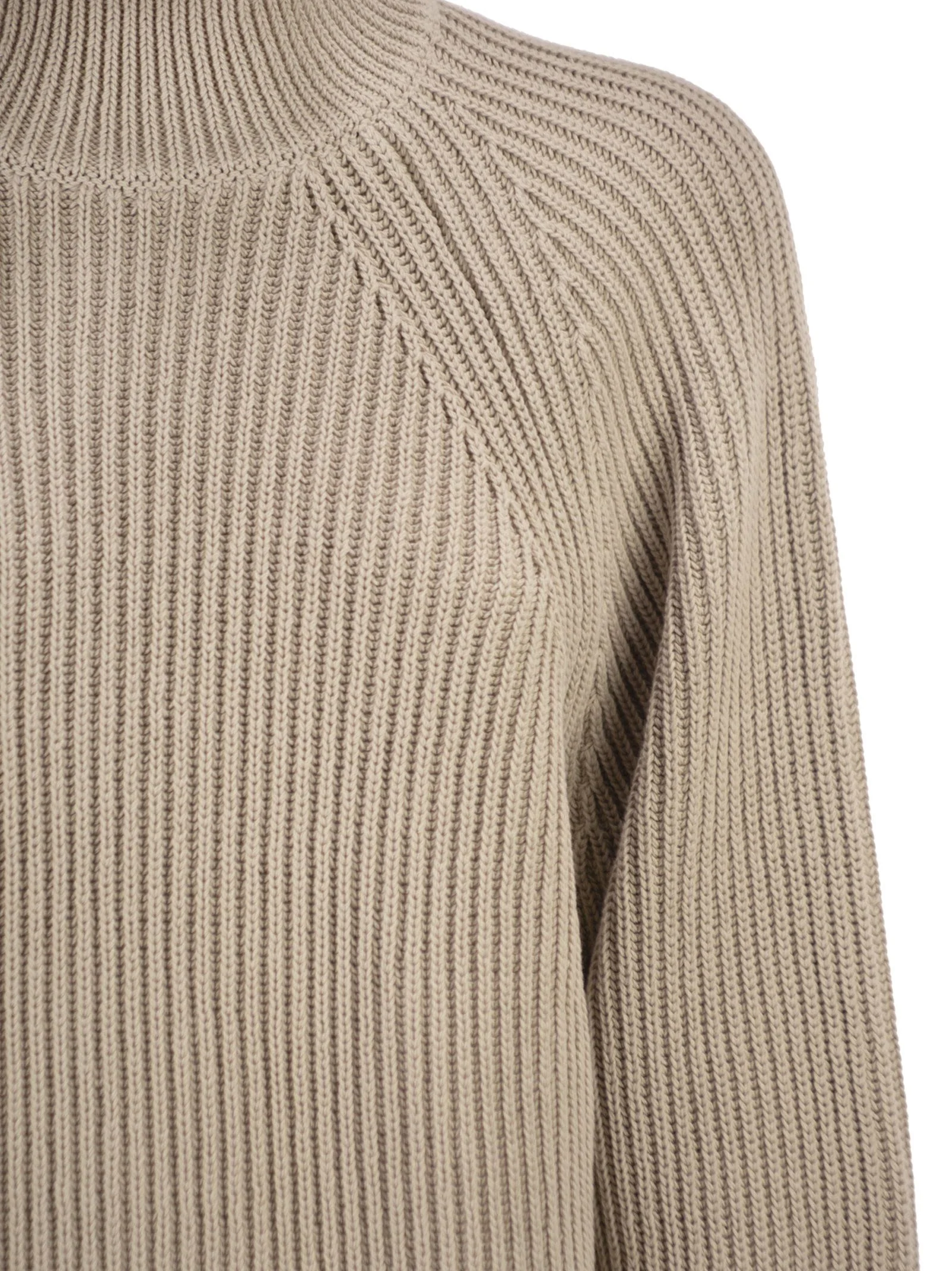 Max Mara Women Mxscamino - Oversized Cotton Cord Jersey - Image 4