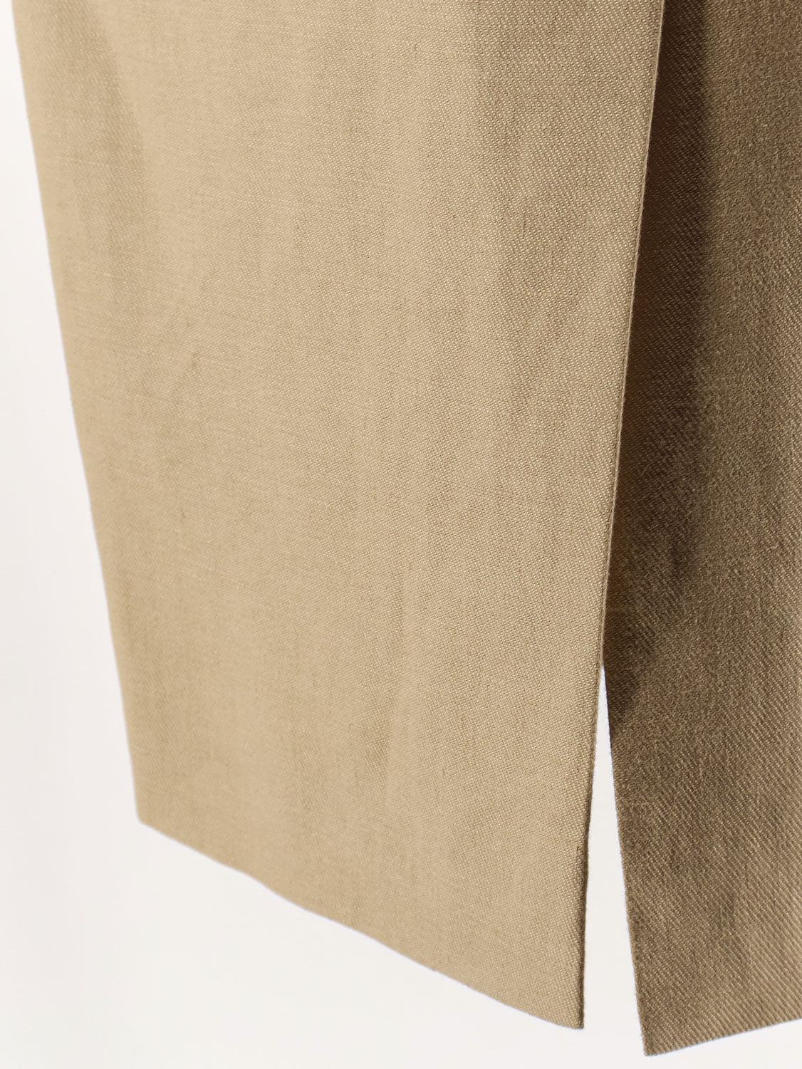Max Mara Women Mxsveranda Linen Midi Skirt - Image 3