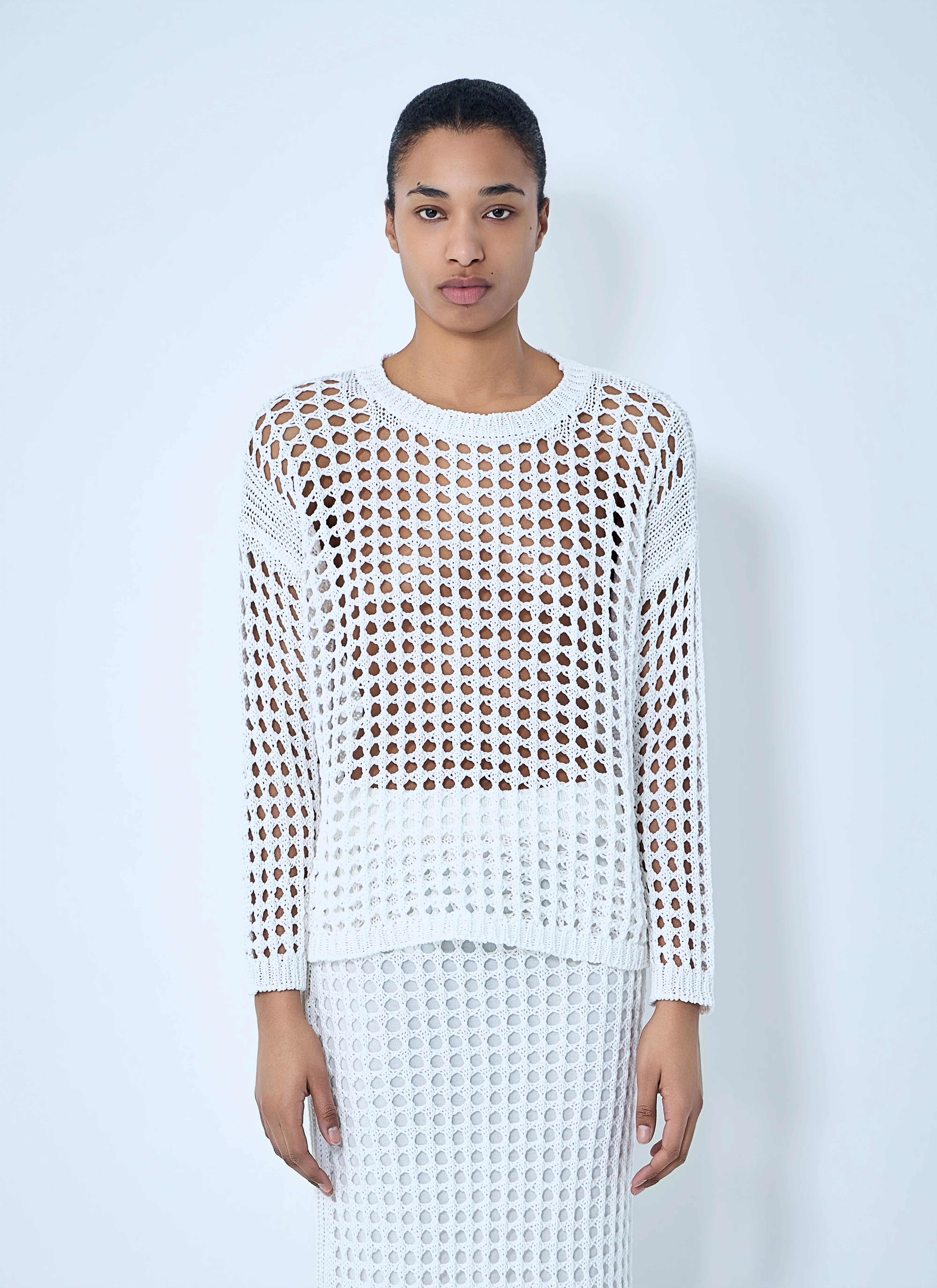 Max Mara Women Open-Knit Jumper