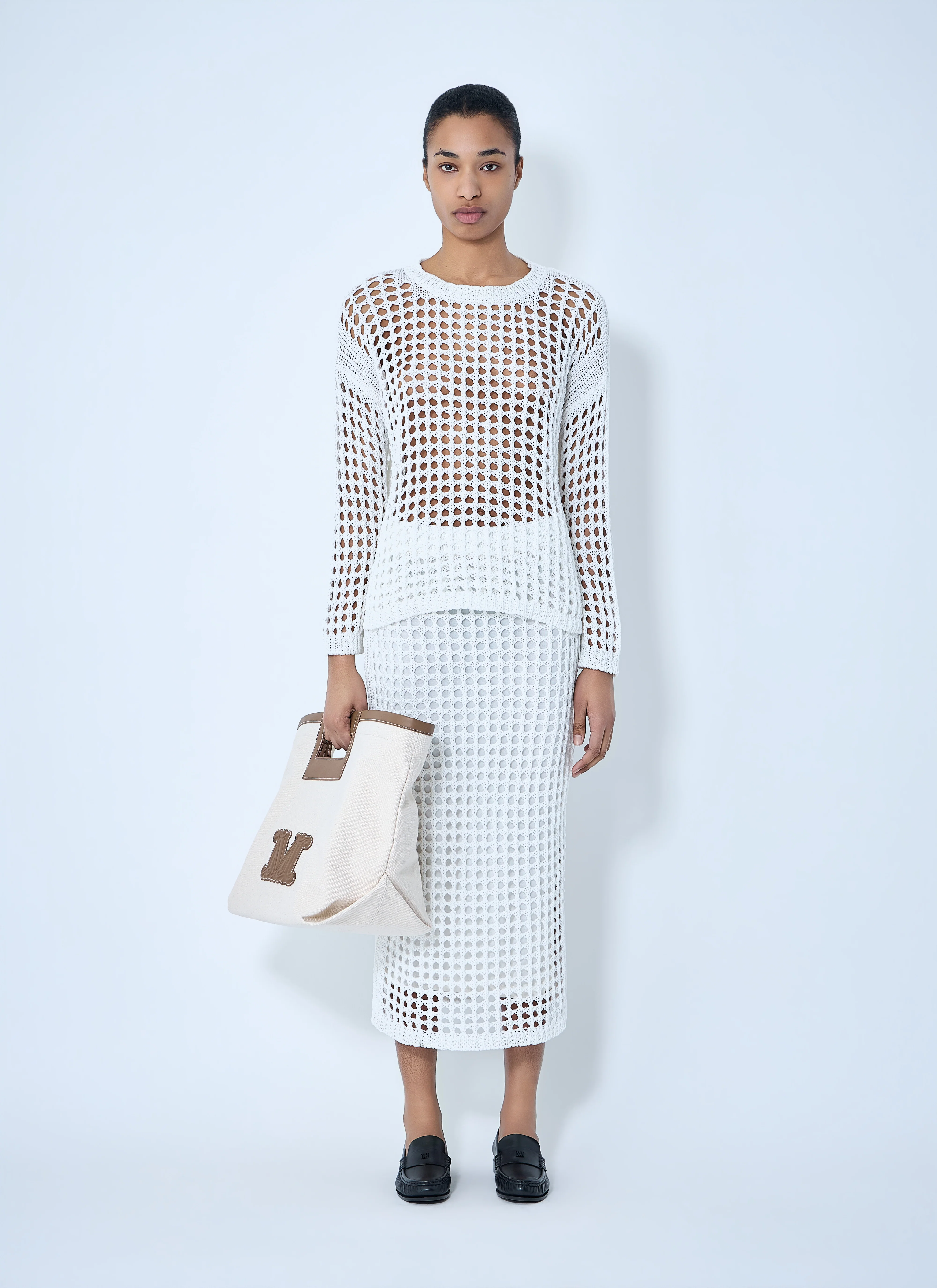 Max Mara Women Open-Knit Jumper - Image 2