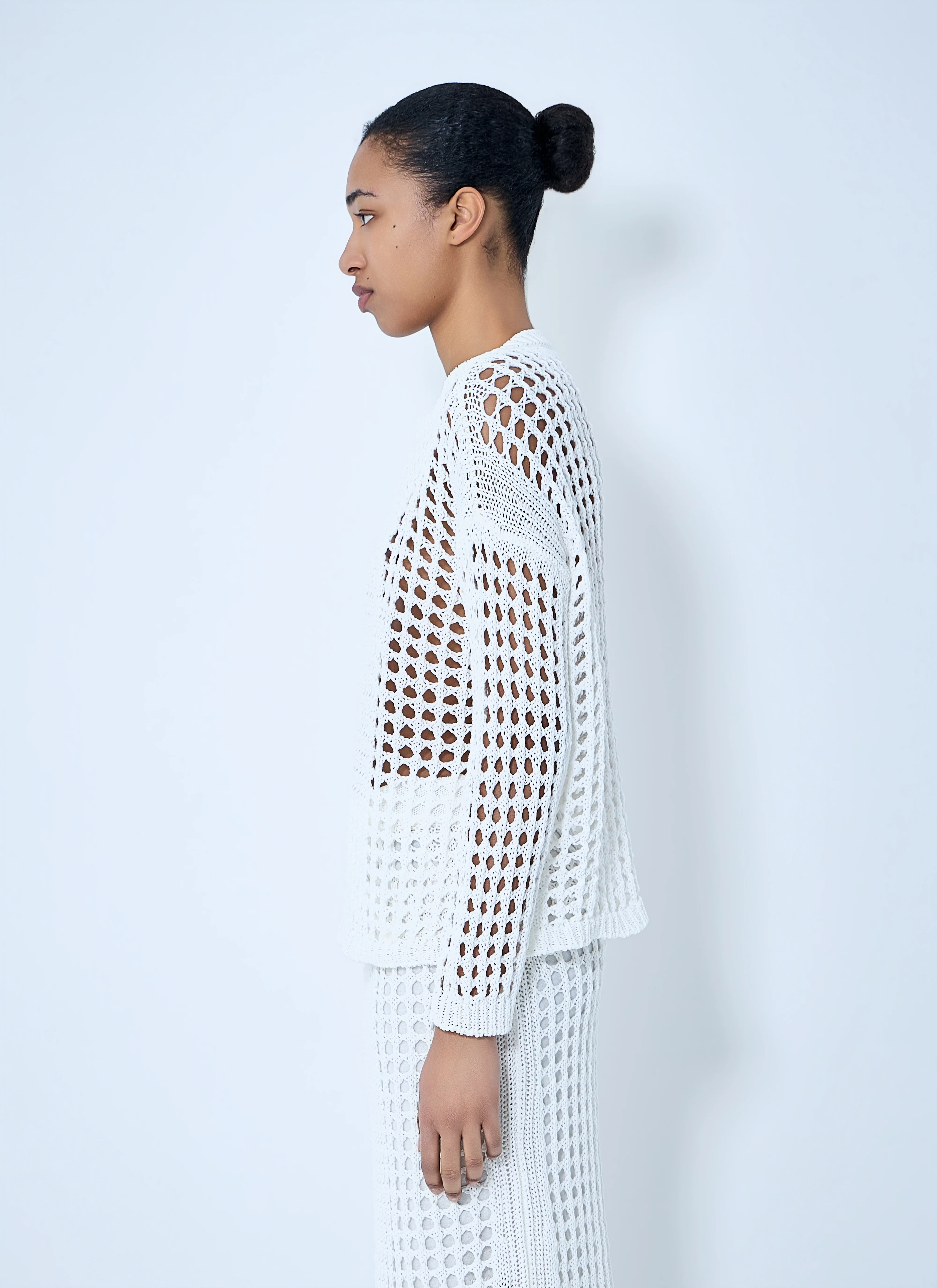 Max Mara Women Open-Knit Jumper - Image 3
