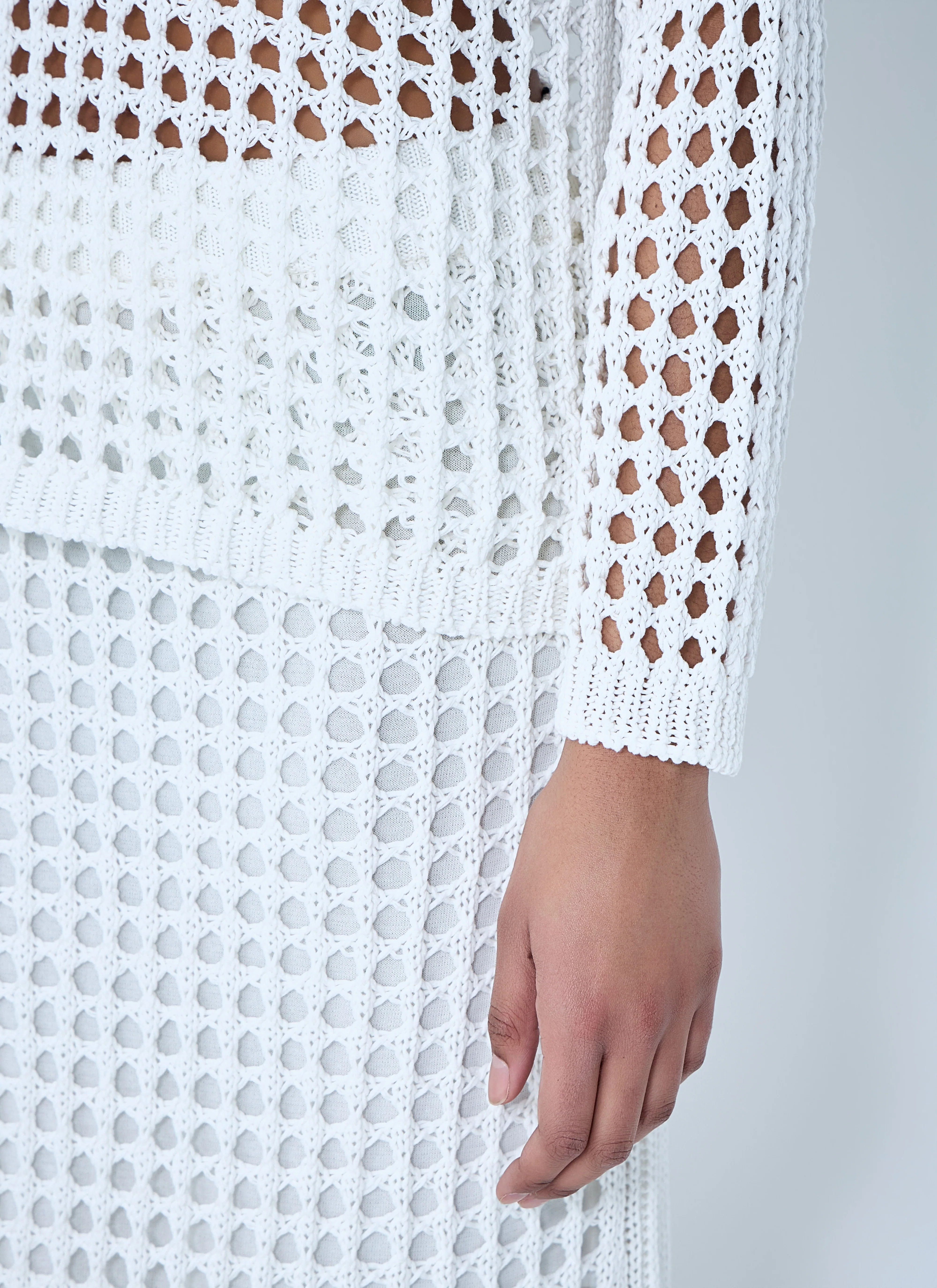 Max Mara Women Open-Knit Jumper - Image 5