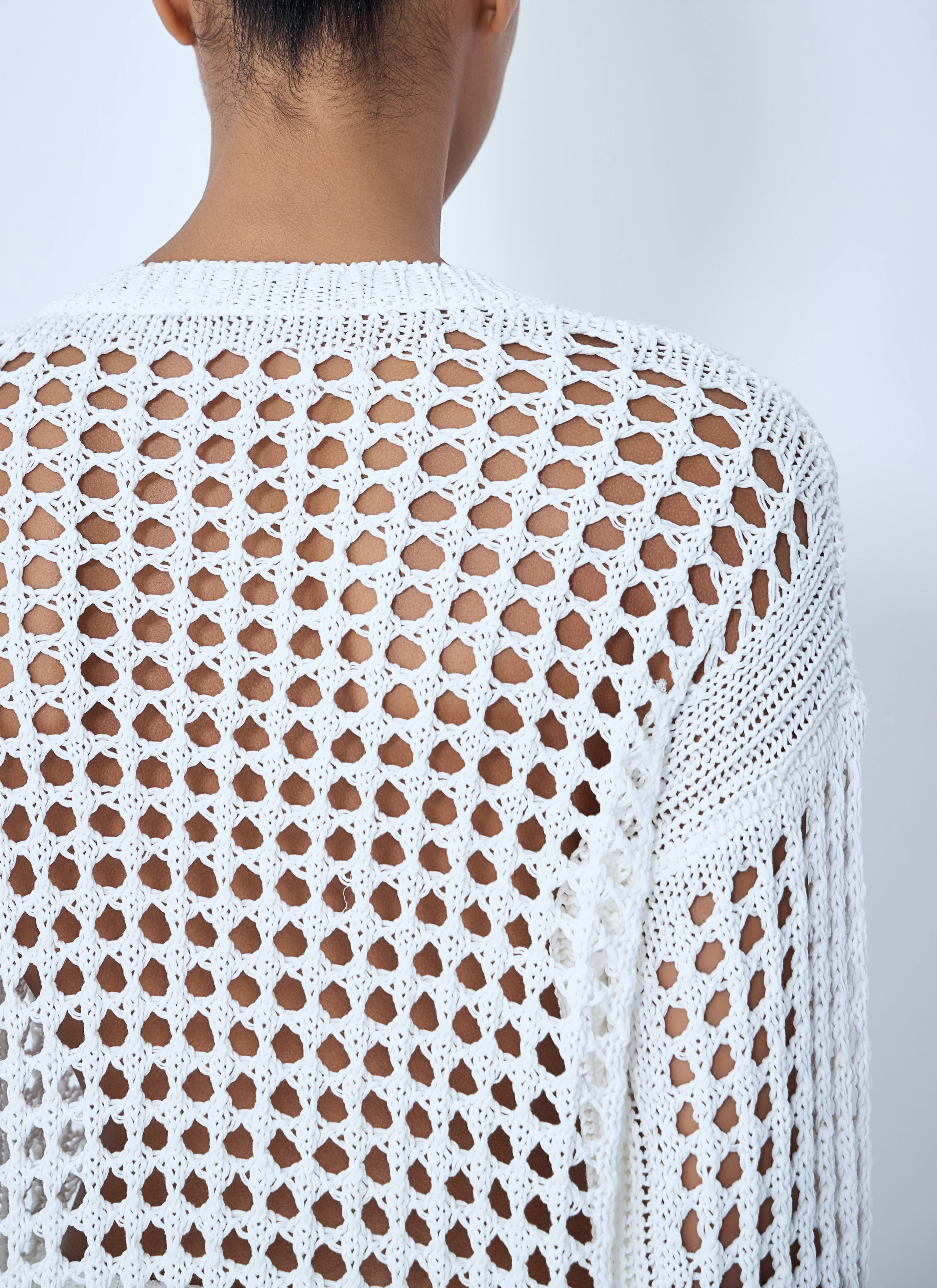Max Mara Women Open-Knit Jumper - Image 6
