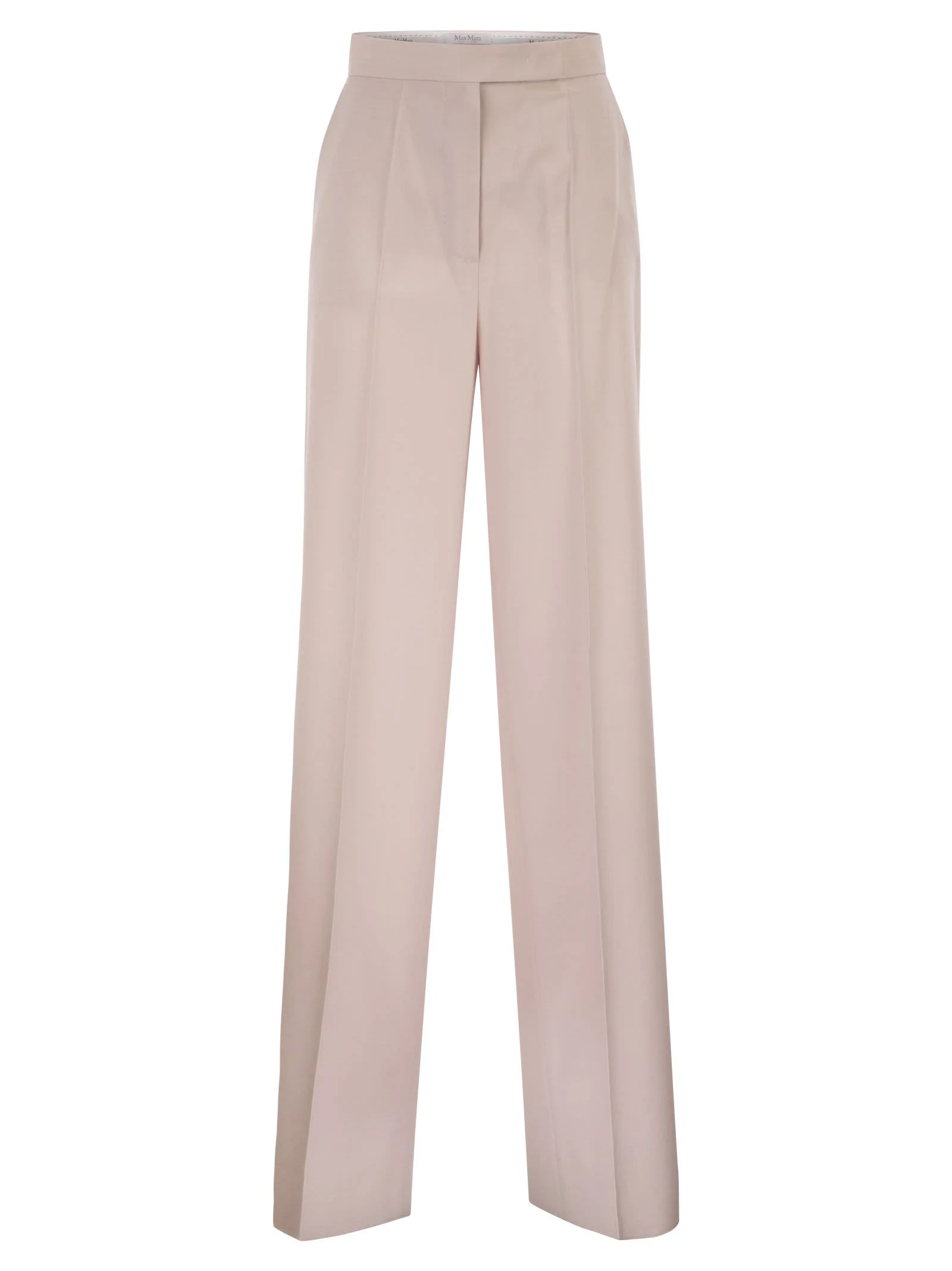Max Mara Women Pantalone Mxmgirone Beige Rosa