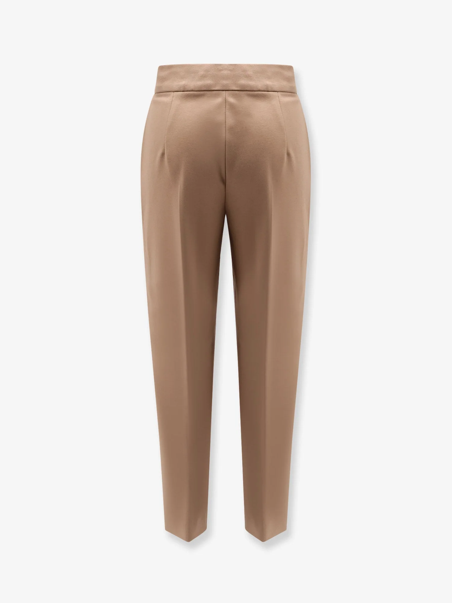 Max Mara Women Pegno Viscose Blend Trousers - Image 2