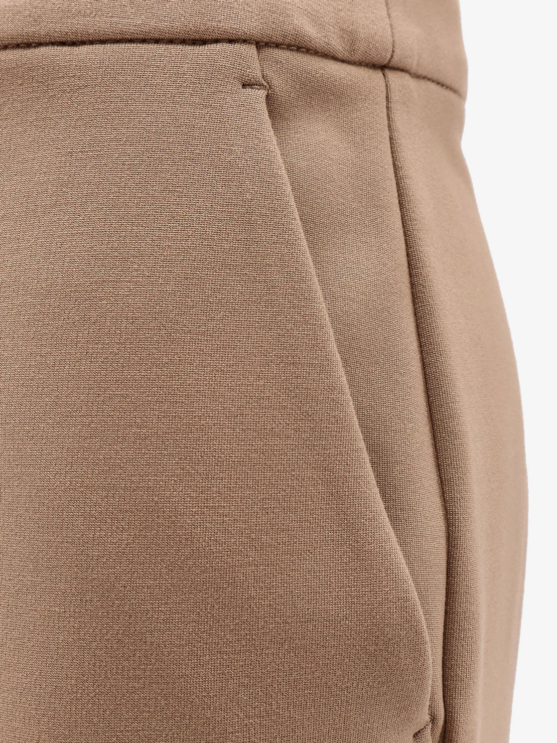 Max Mara Women Pegno Viscose Blend Trousers - Image 3