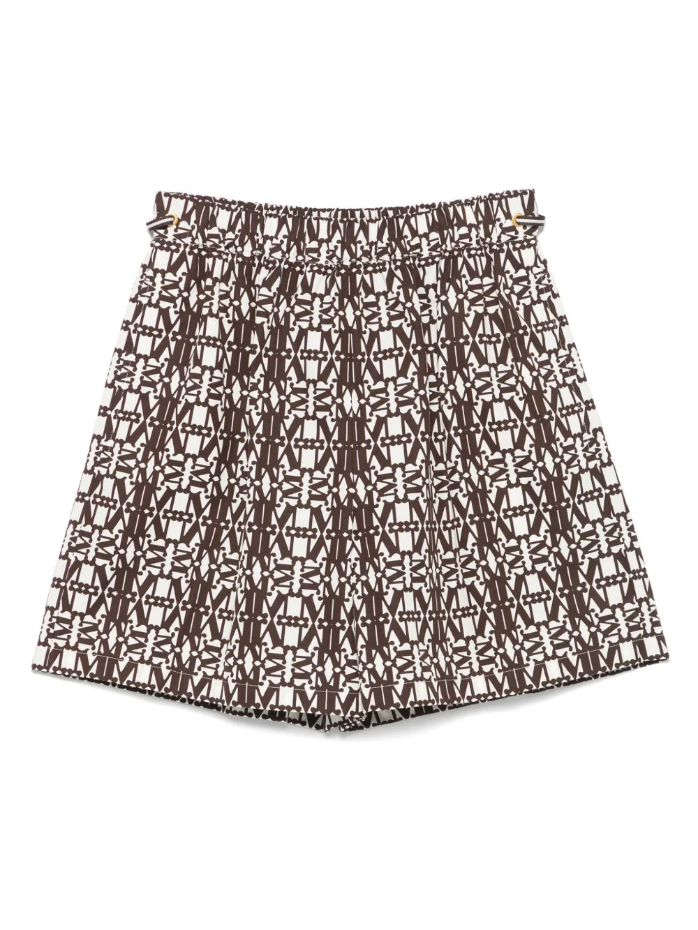 Max Mara Women Printed Cotton Shorts