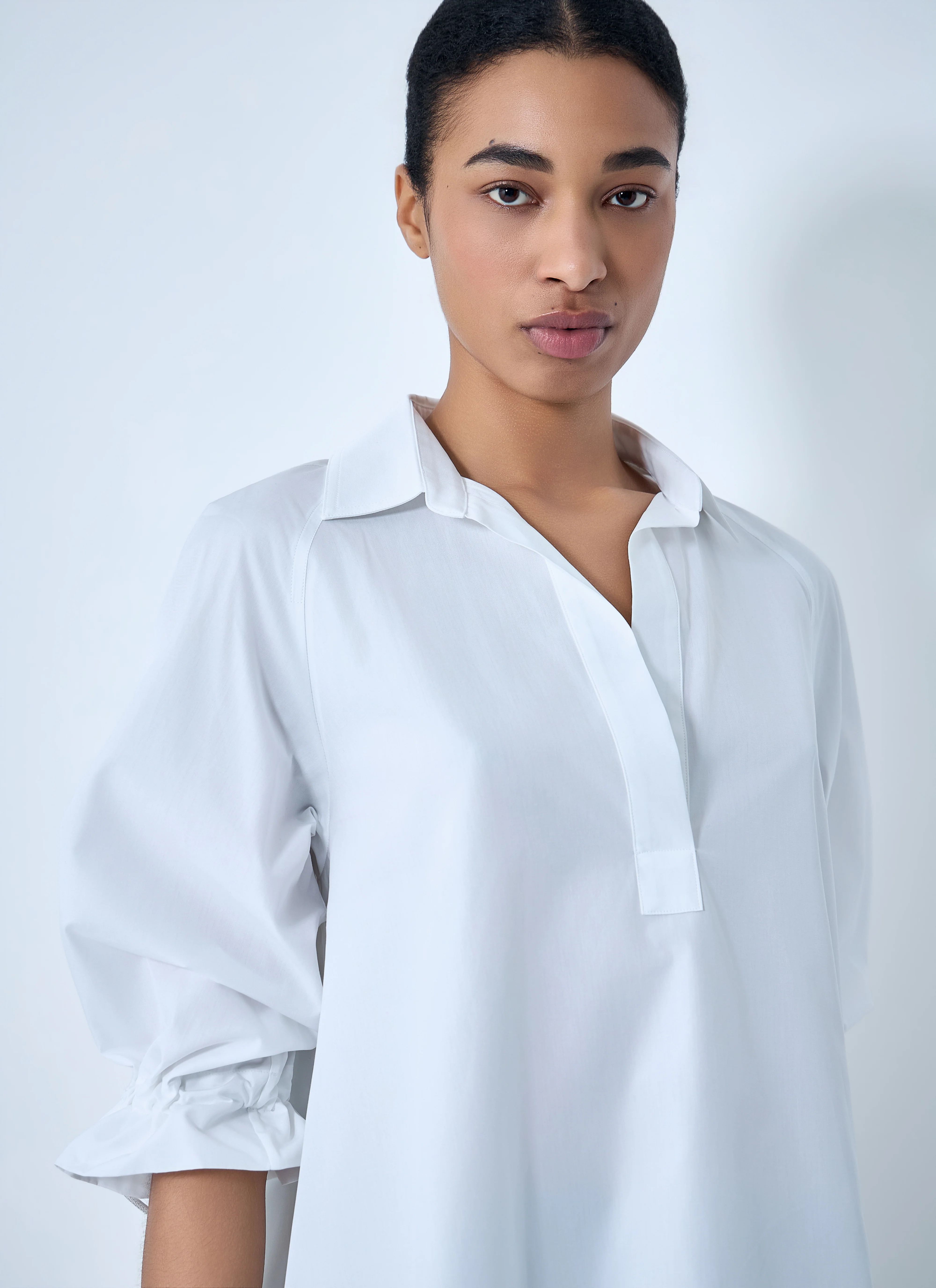 Max Mara Women Relaxed Poplin Tunic - Image 5