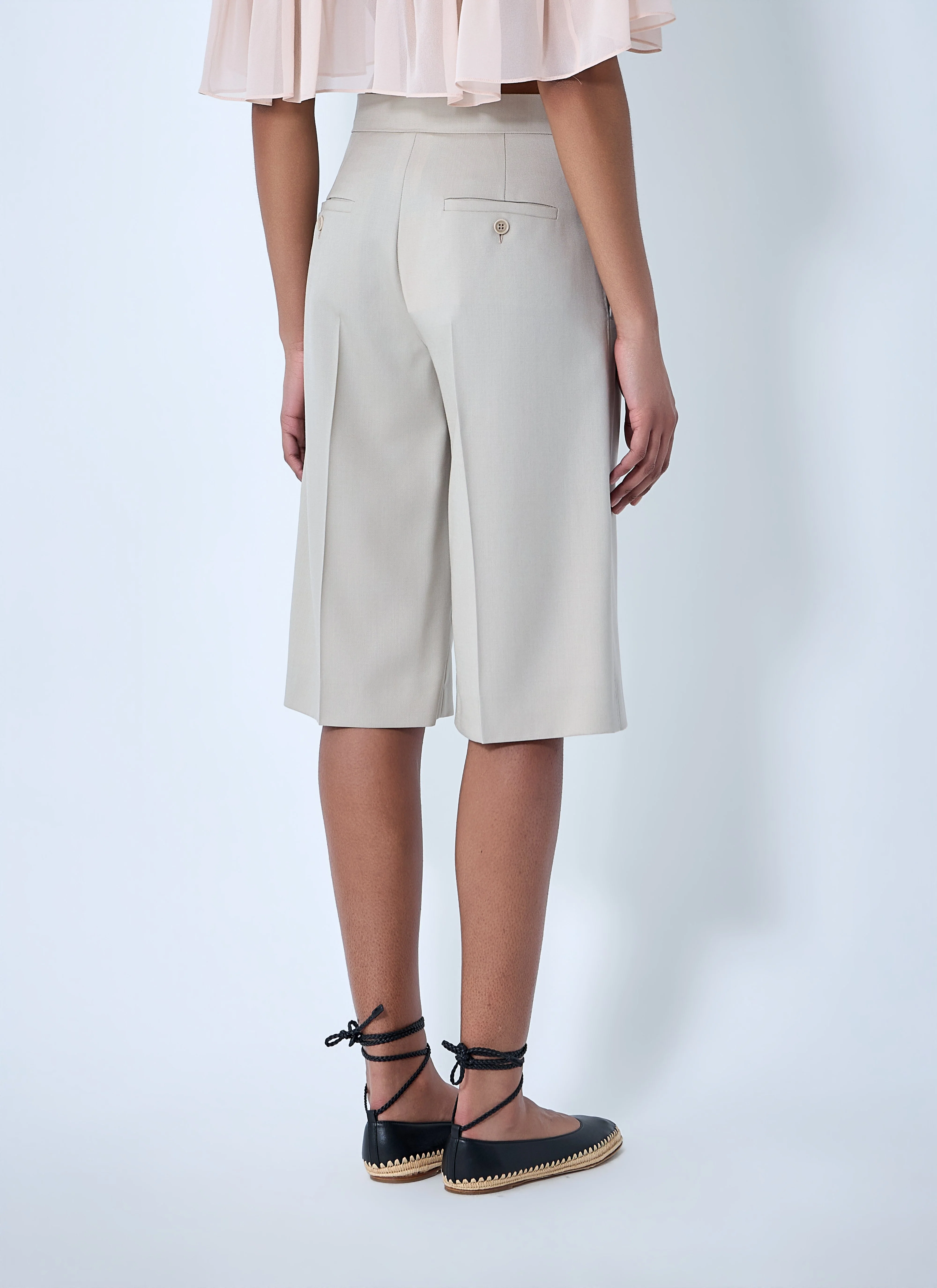 Max Mara Women Tailored Bermuda Shorts - Image 4