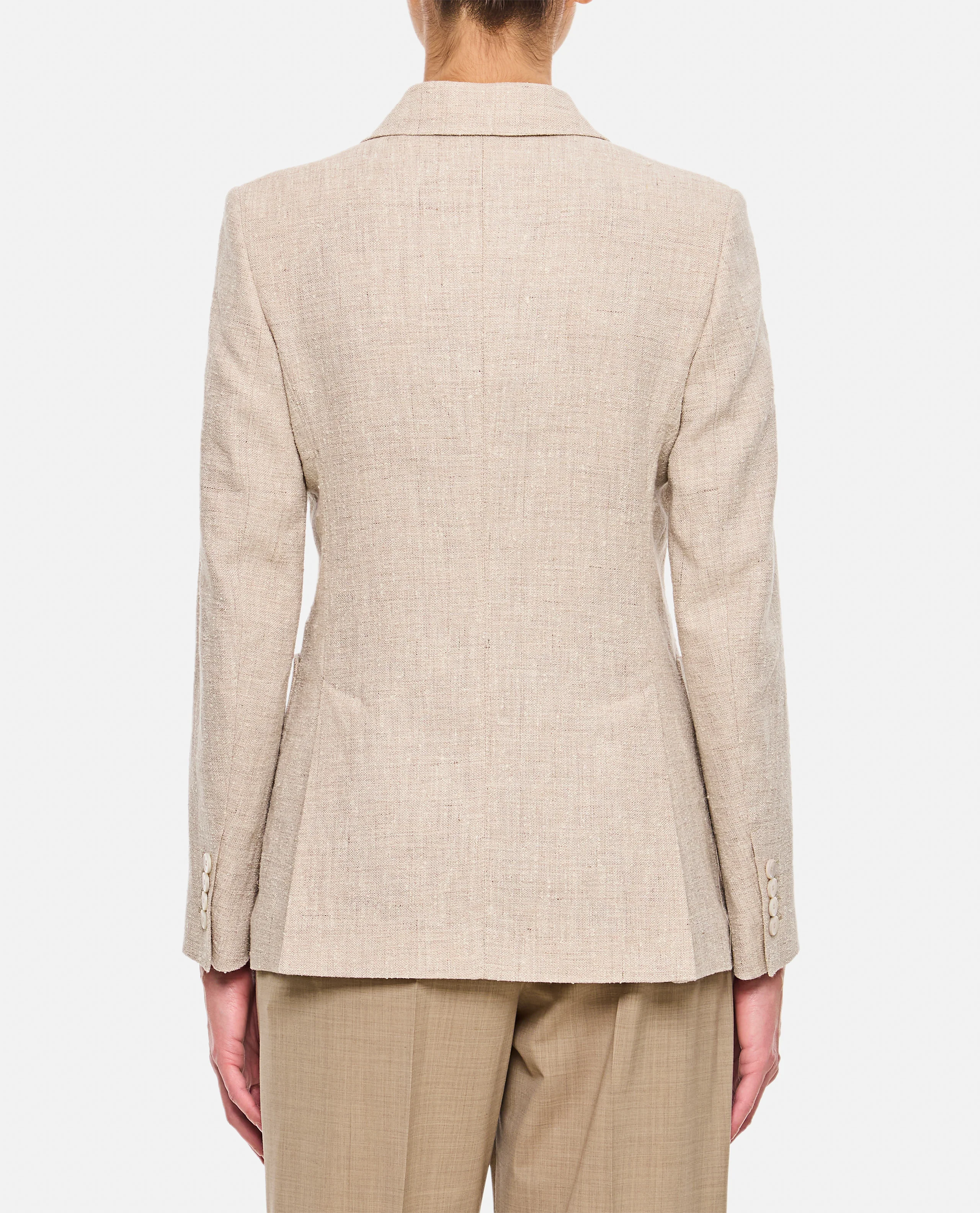 Max Mara Women Targa Linen Blazer - Image 3