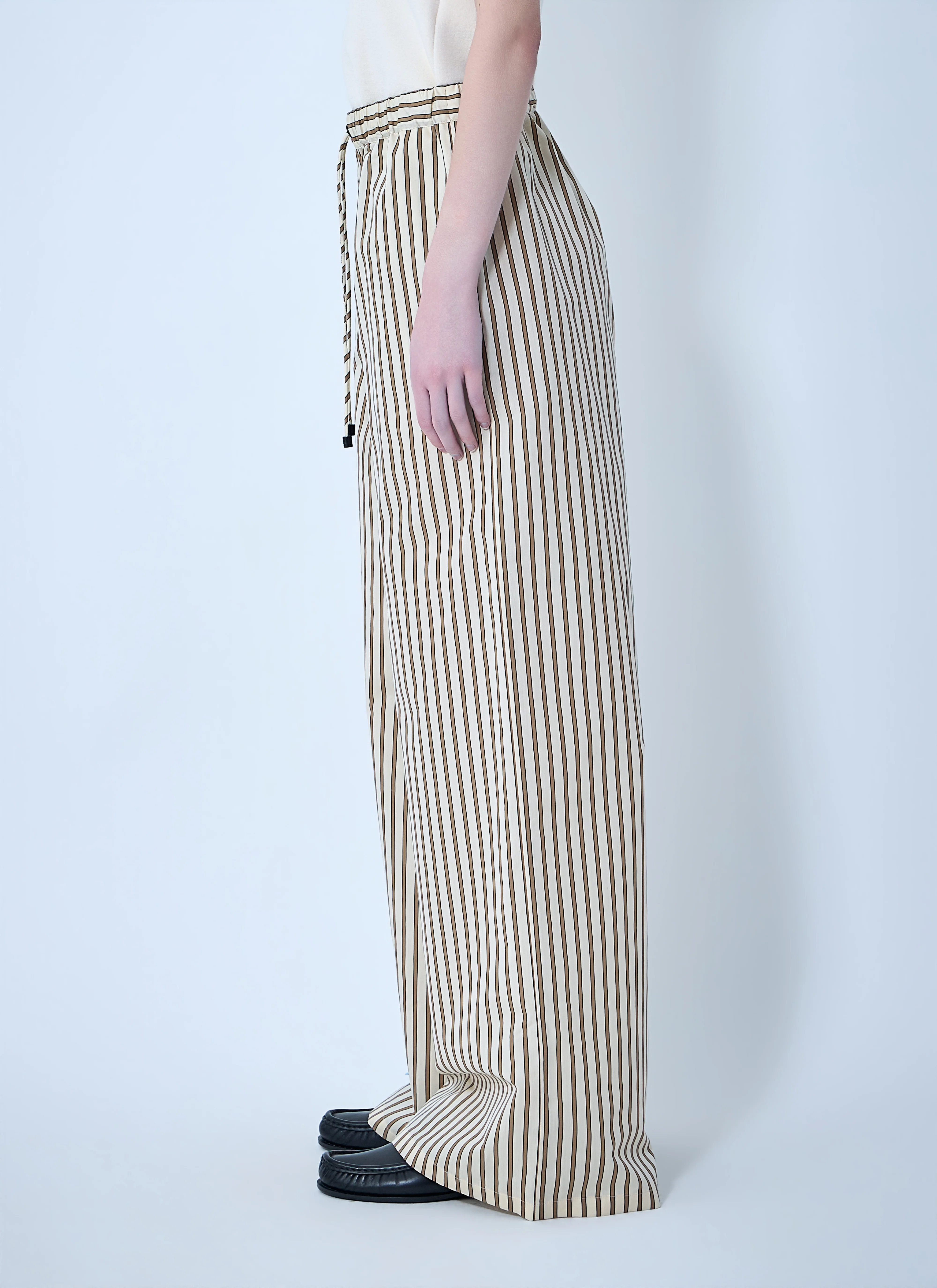 Max Mara Women Wide-Leg Drawstring Trousers - Image 3