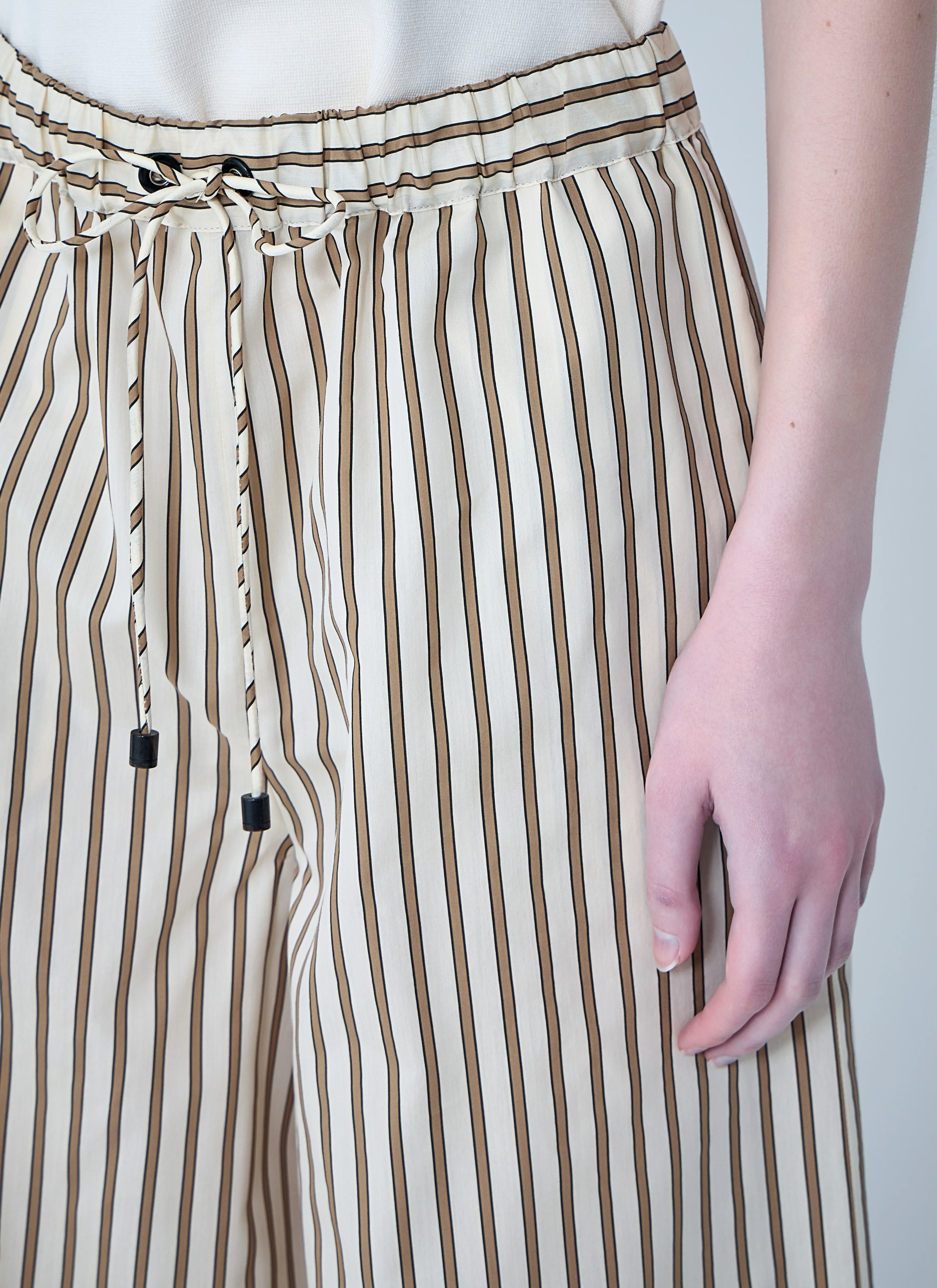 Max Mara Women Wide-Leg Drawstring Trousers - Image 5