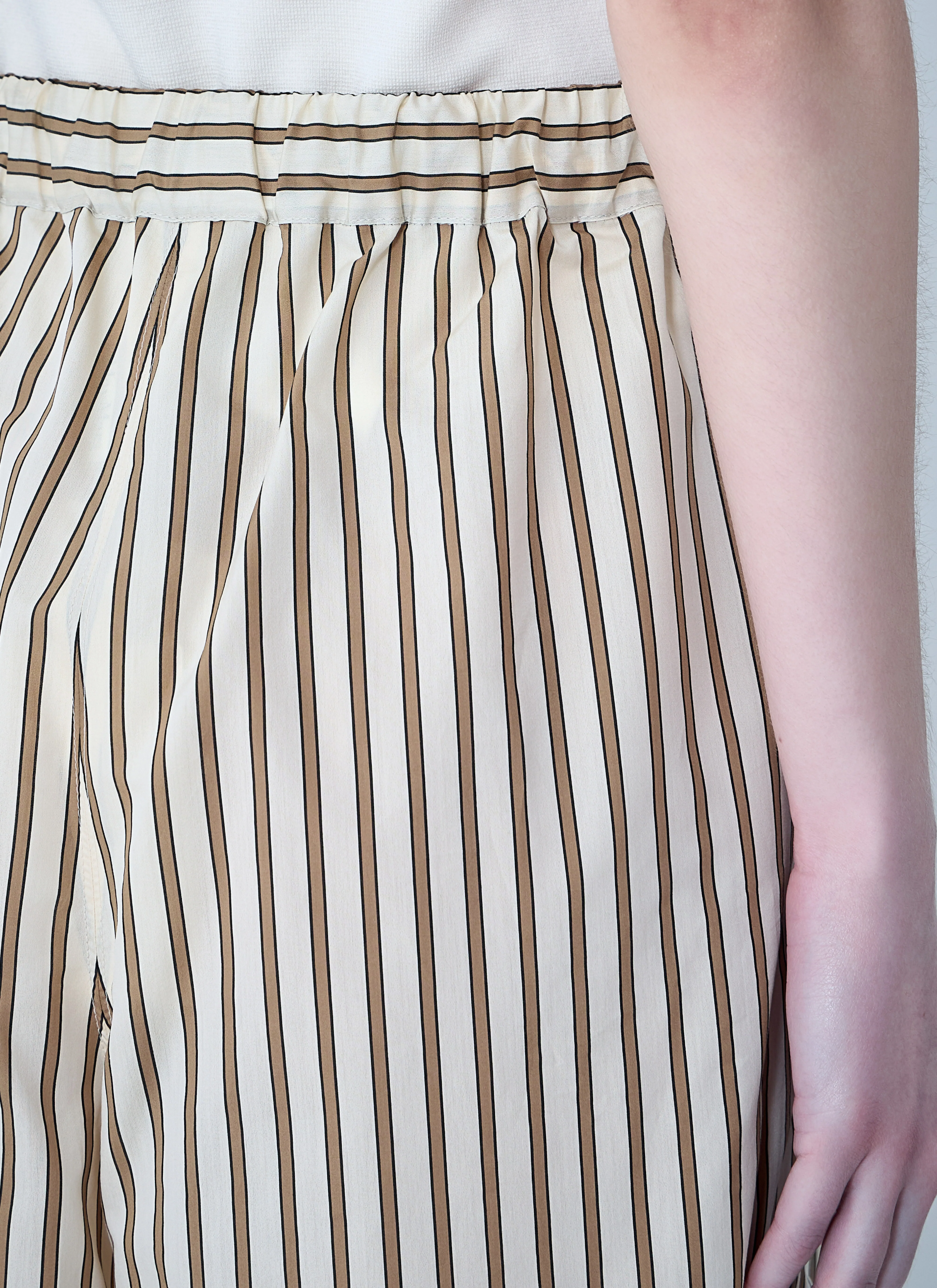 Max Mara Women Wide-Leg Drawstring Trousers - Image 6