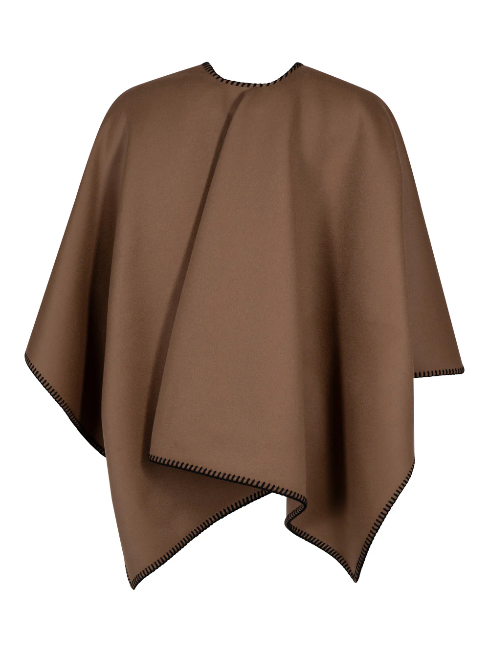 Max Mara Women Wool And Cashmere Belted Cape - Image 2