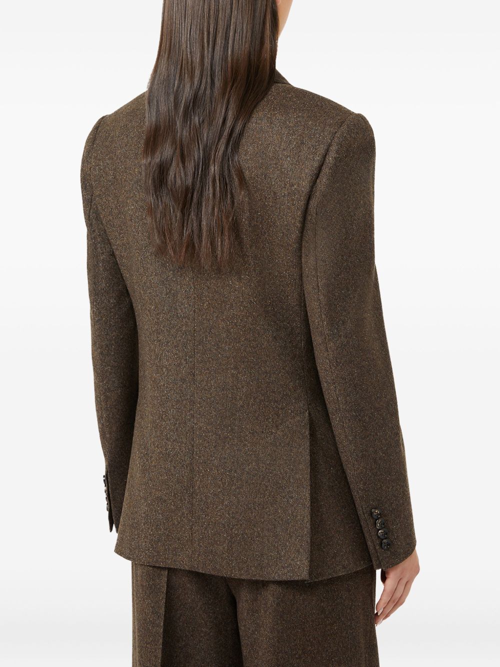 Max Mara Women Wool Single-Breasted Jacket - Image 2
