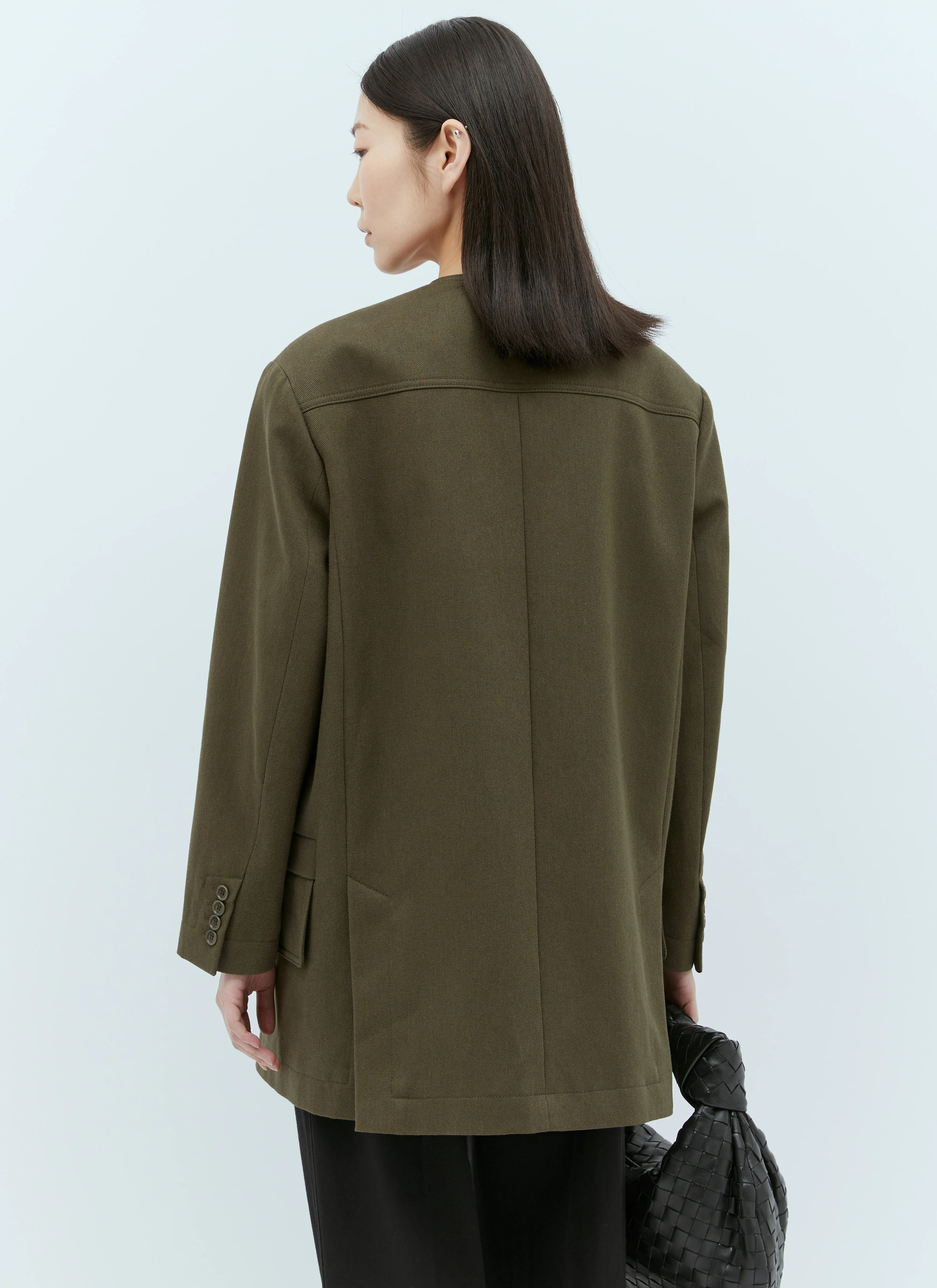 Max Mara Women Woven Jacket - Image 2