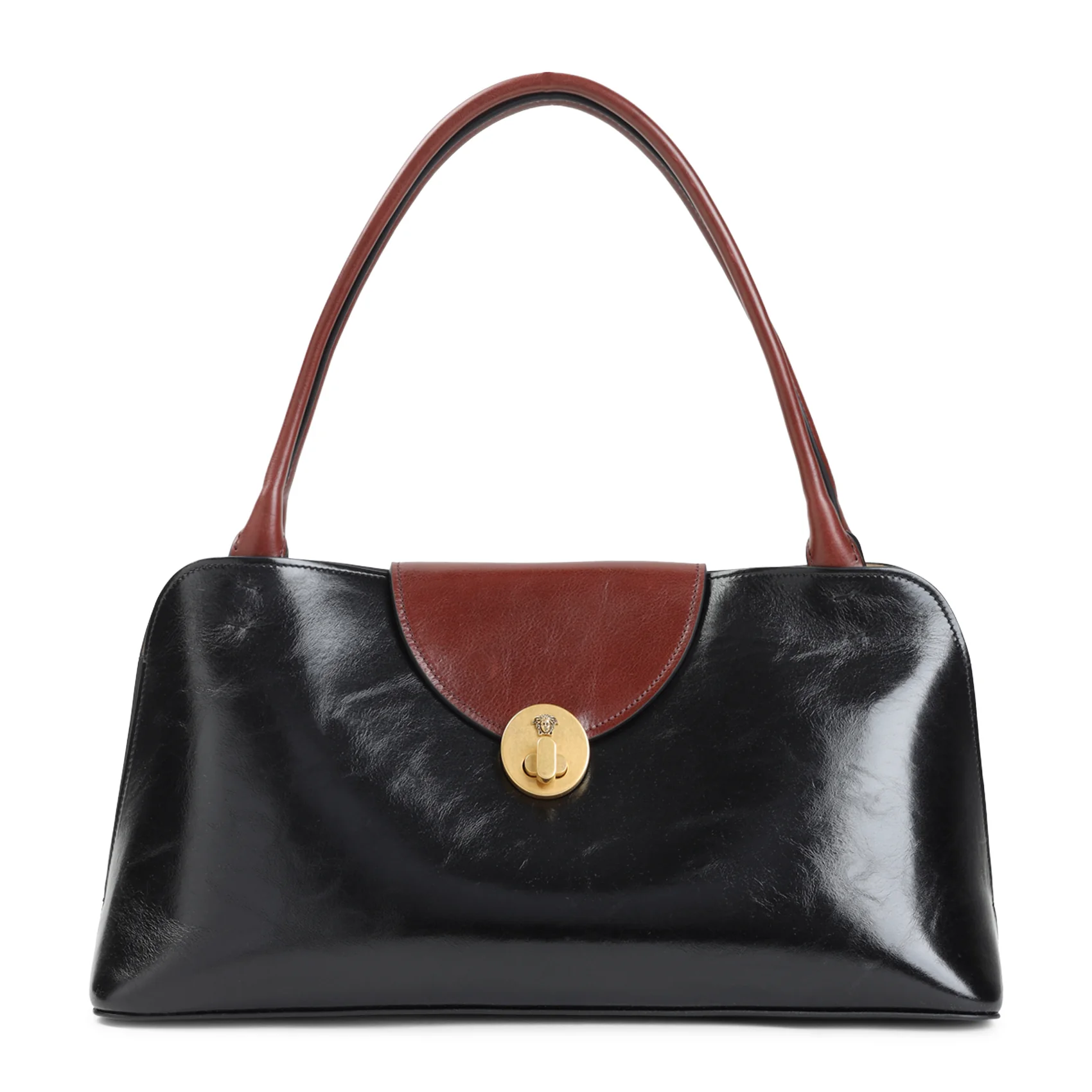 Versace Medium E/W Shoulder Bag Women