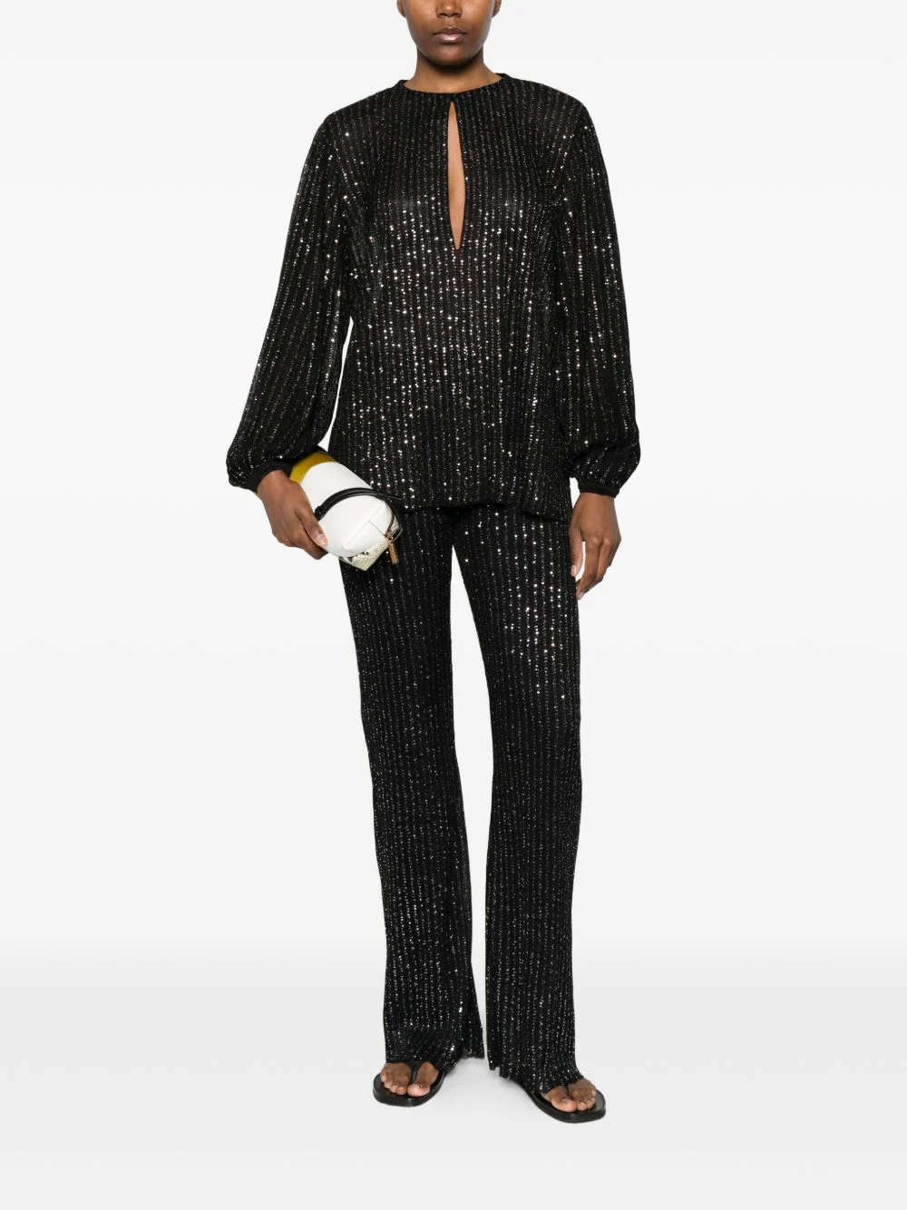 Missoni Women Flared Leg Trousers - Image 2